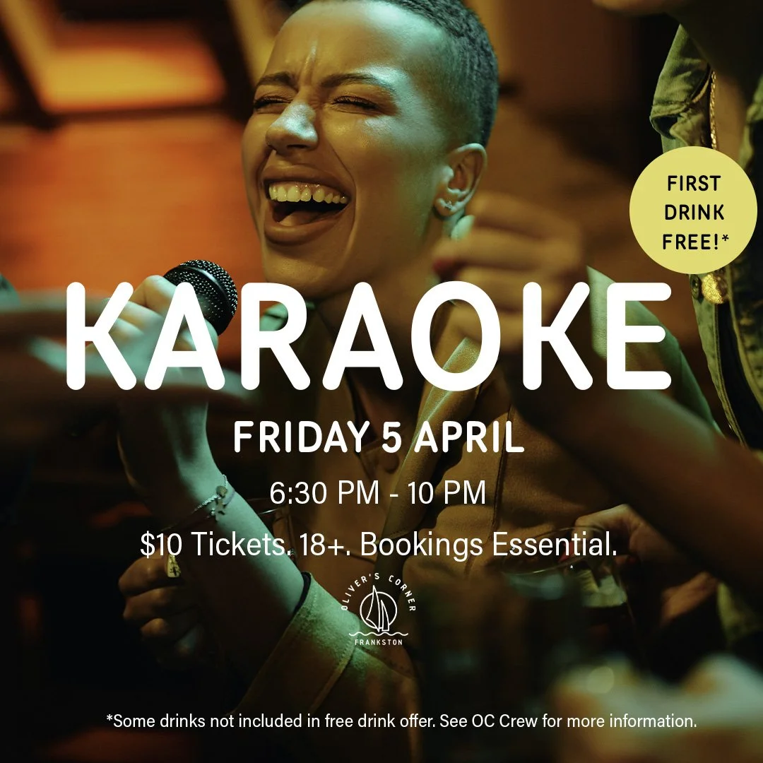 Karaoke at Oliver's Corner (18+)