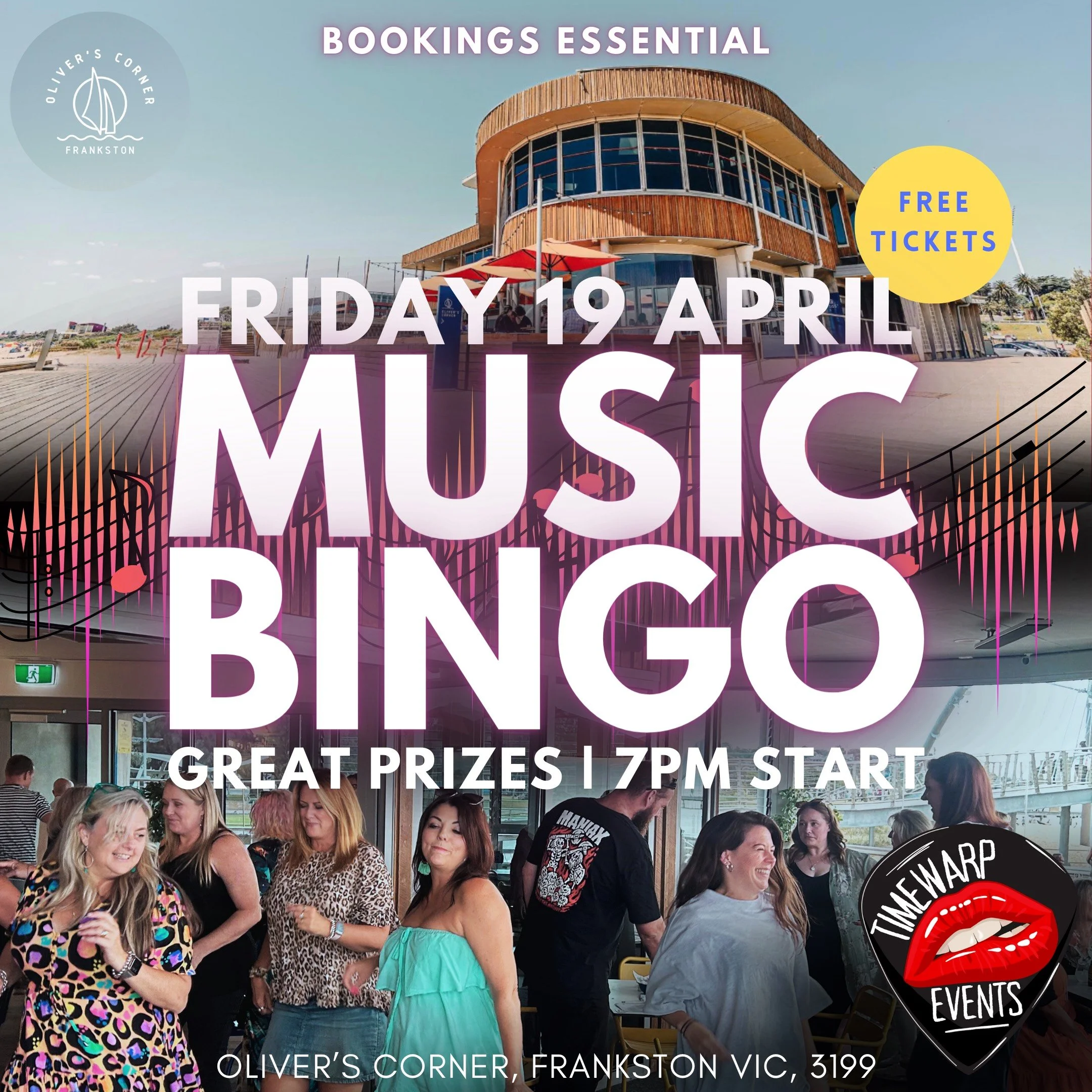 Music Bingo at Oliver's Corner!