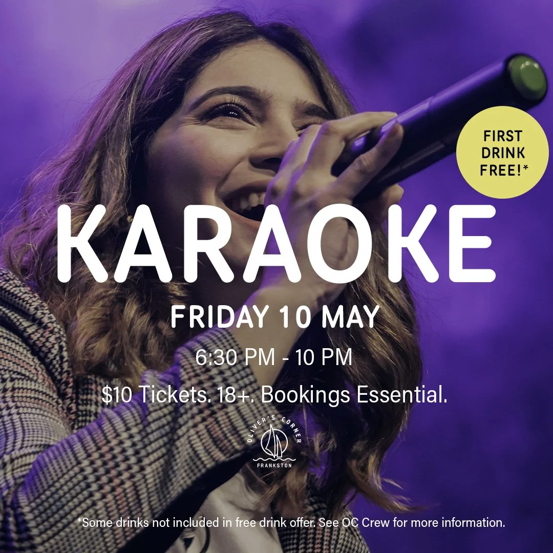 Karaoke at Oliver's Corner (18+)