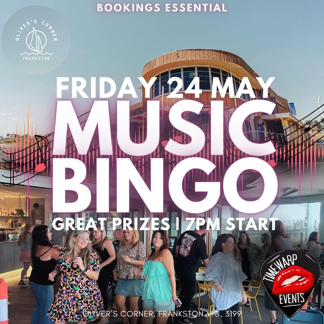 Music Bingo at Oliver's Corner!