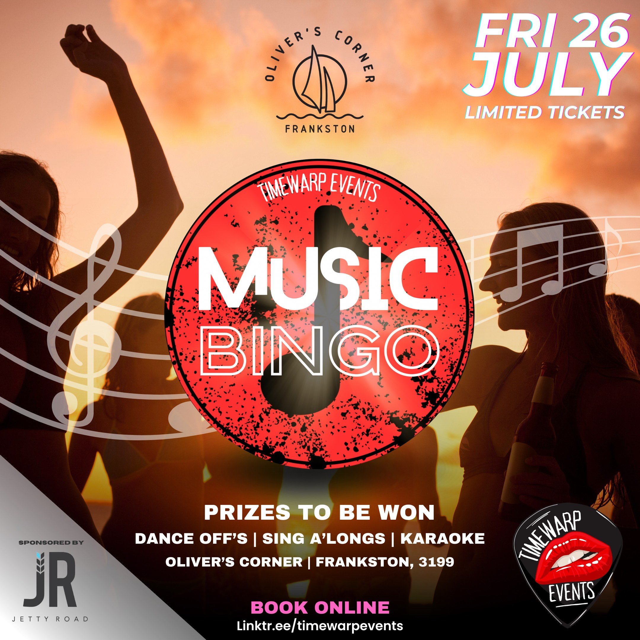 Music Bingo at Oliver's Corner! 