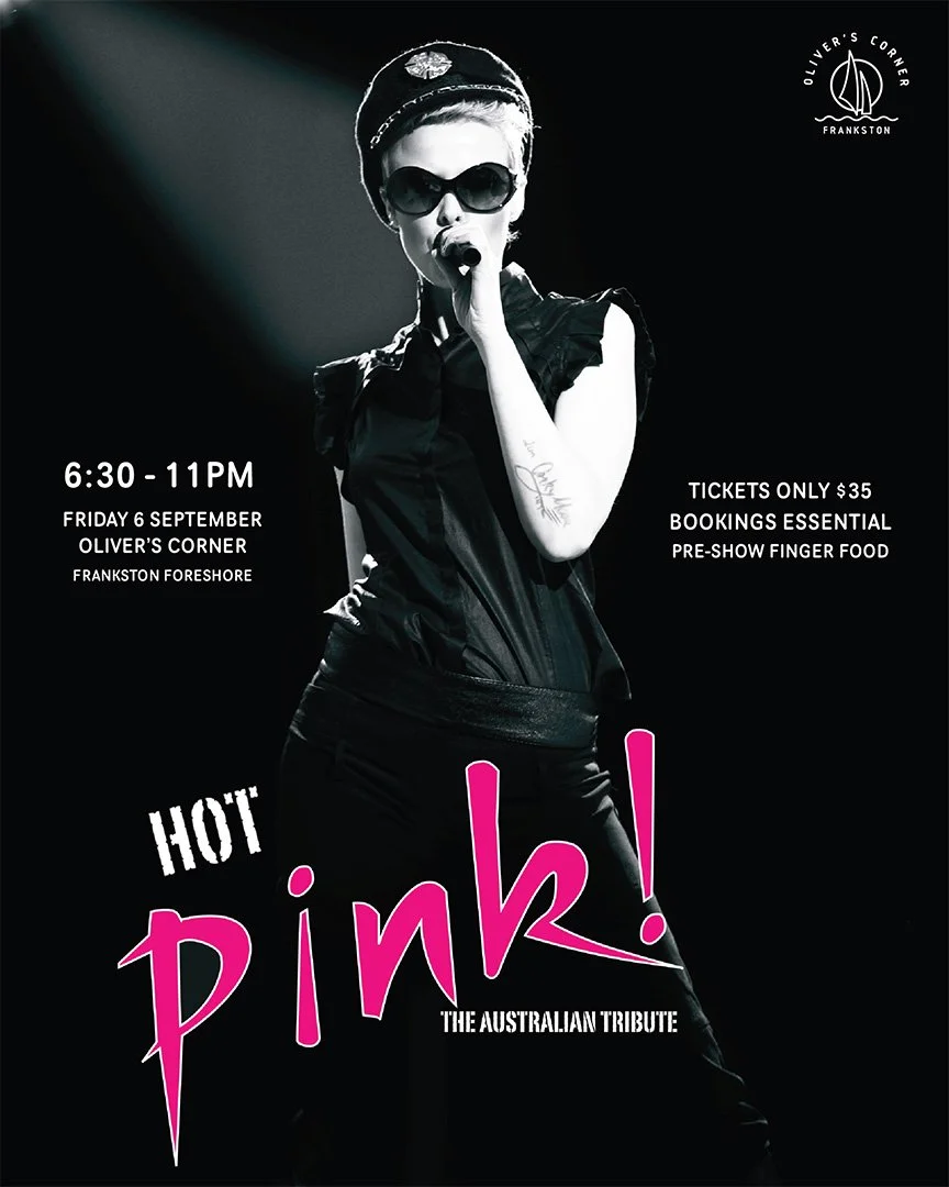 Hot Pink: The Australian P!nk Tribute Show at Oliver's Corner