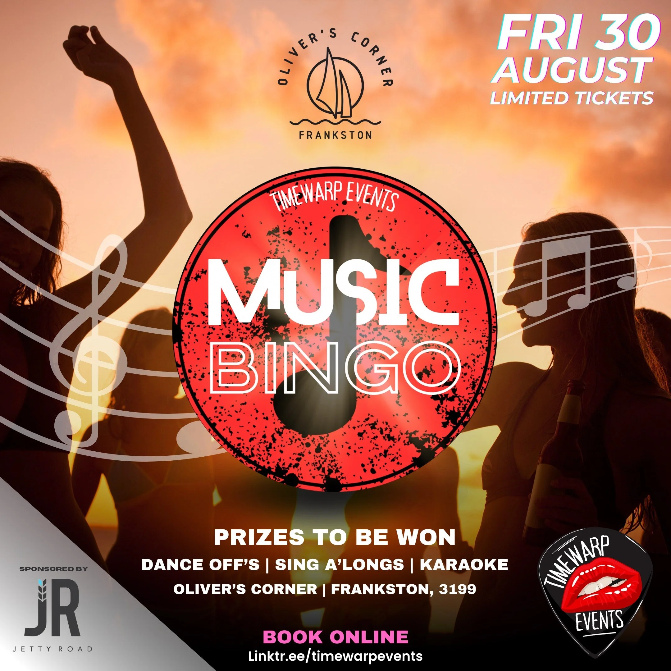 Music Bingo at Oliver's Corner!