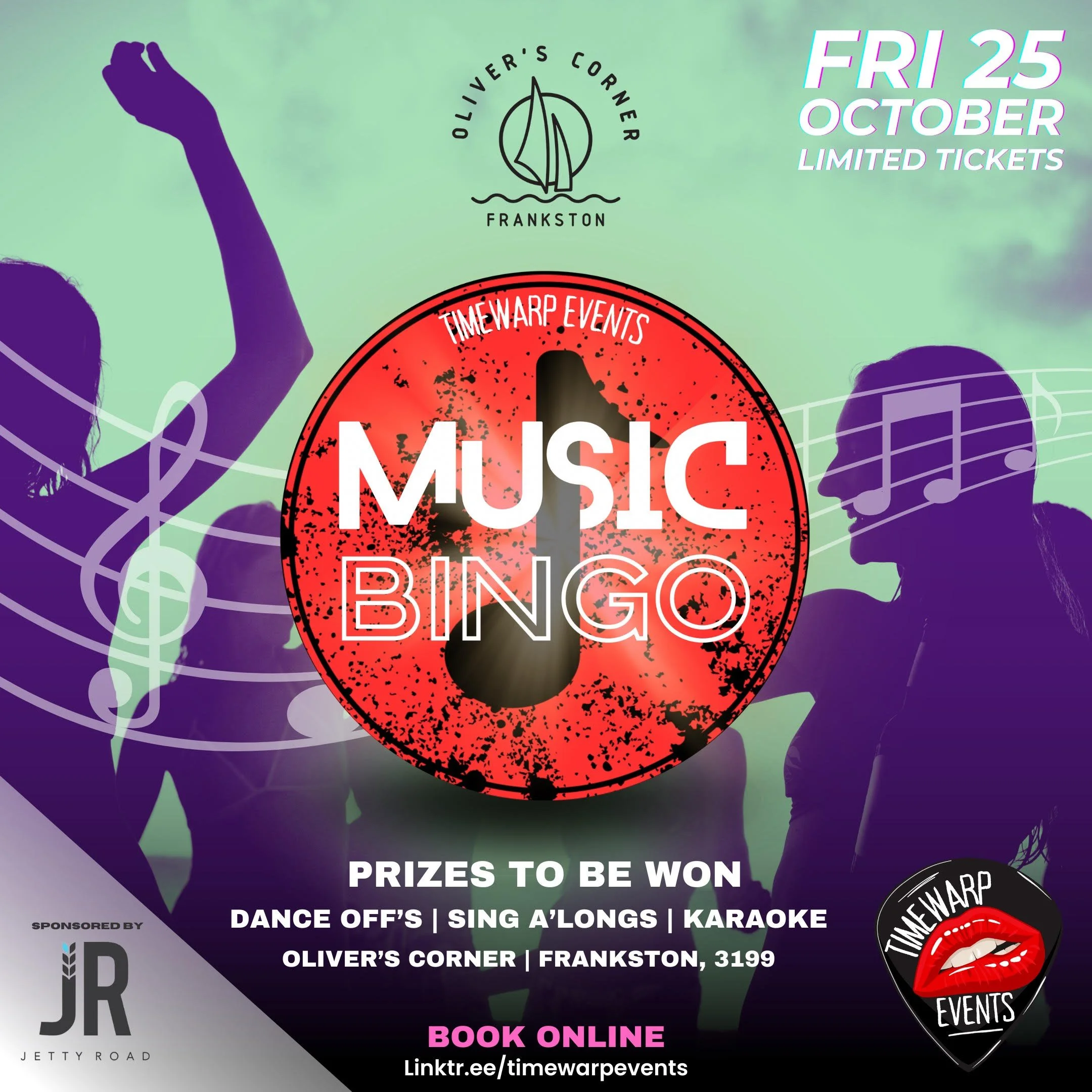 Music Bingo at Oliver's Corner!