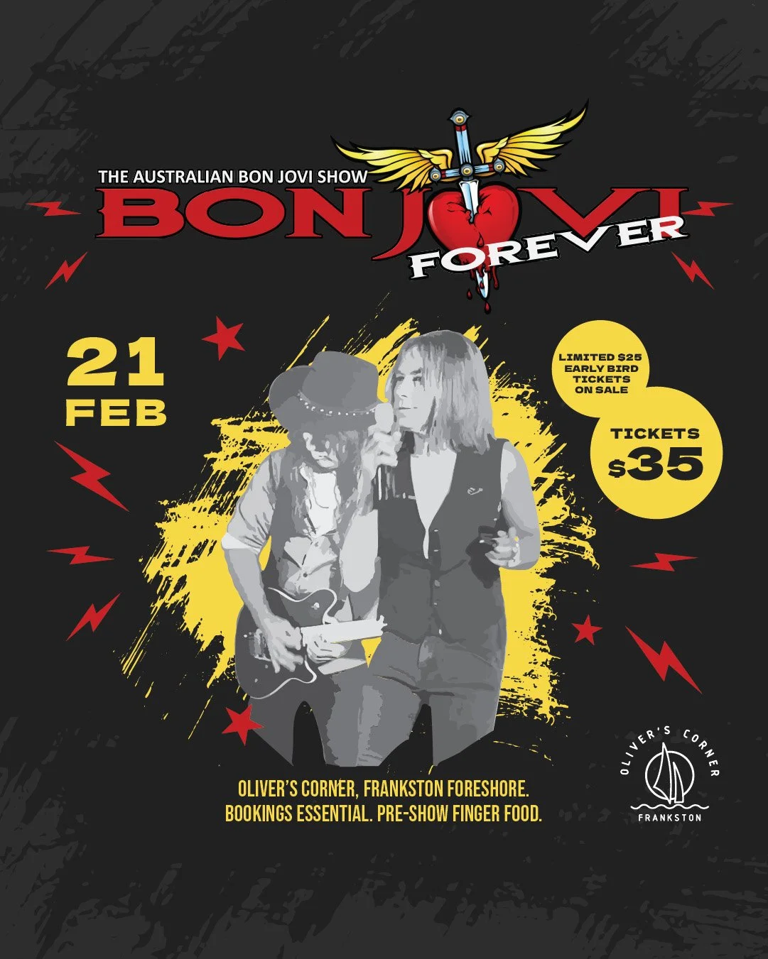 'Bon Jovi Forever' Tribute at Oliver's Corner