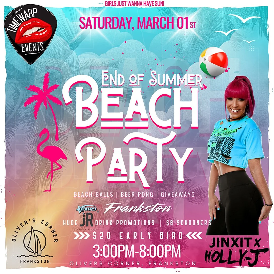 End of Summer Beach Party! 