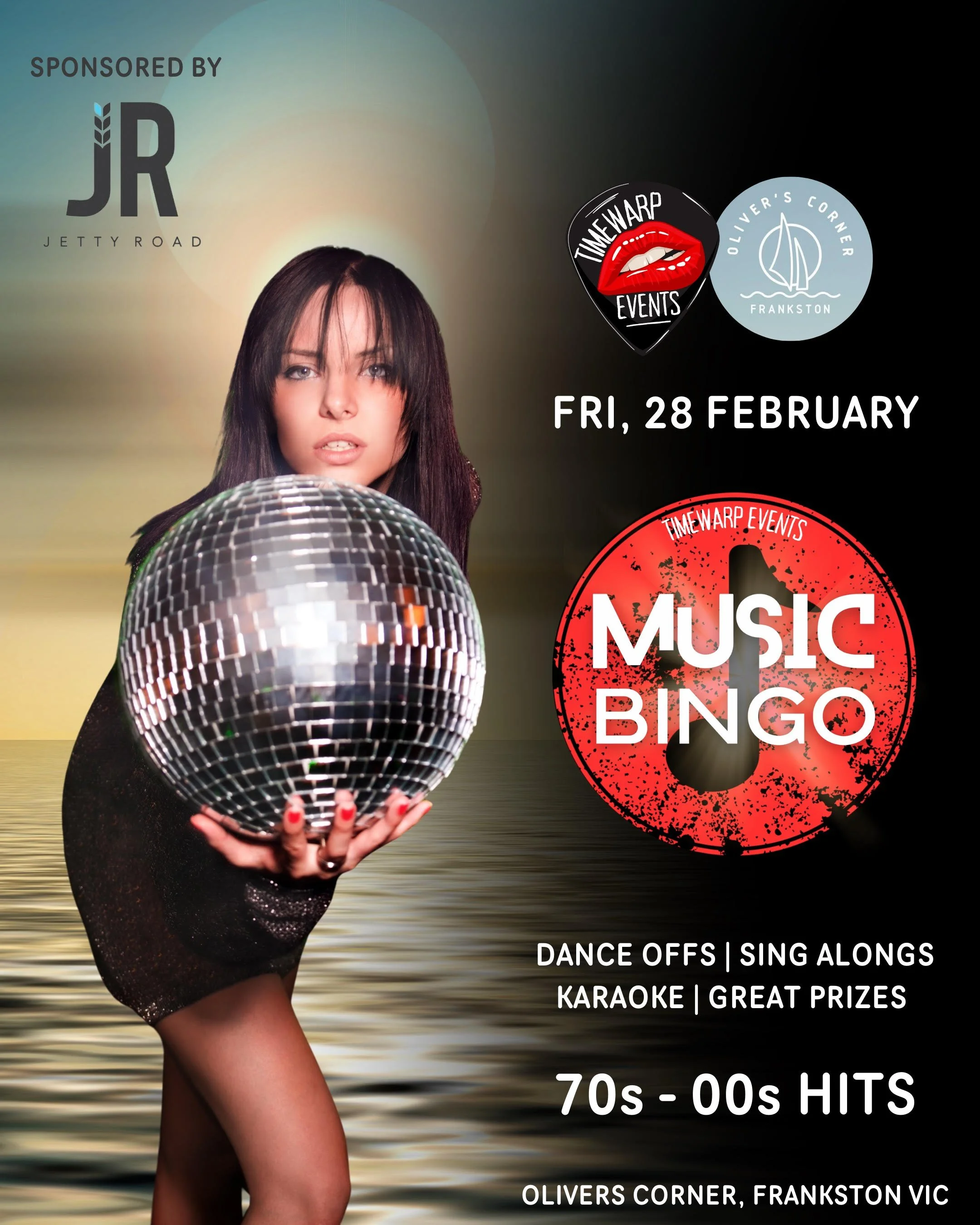 Music Bingo at Oliver's Corner!