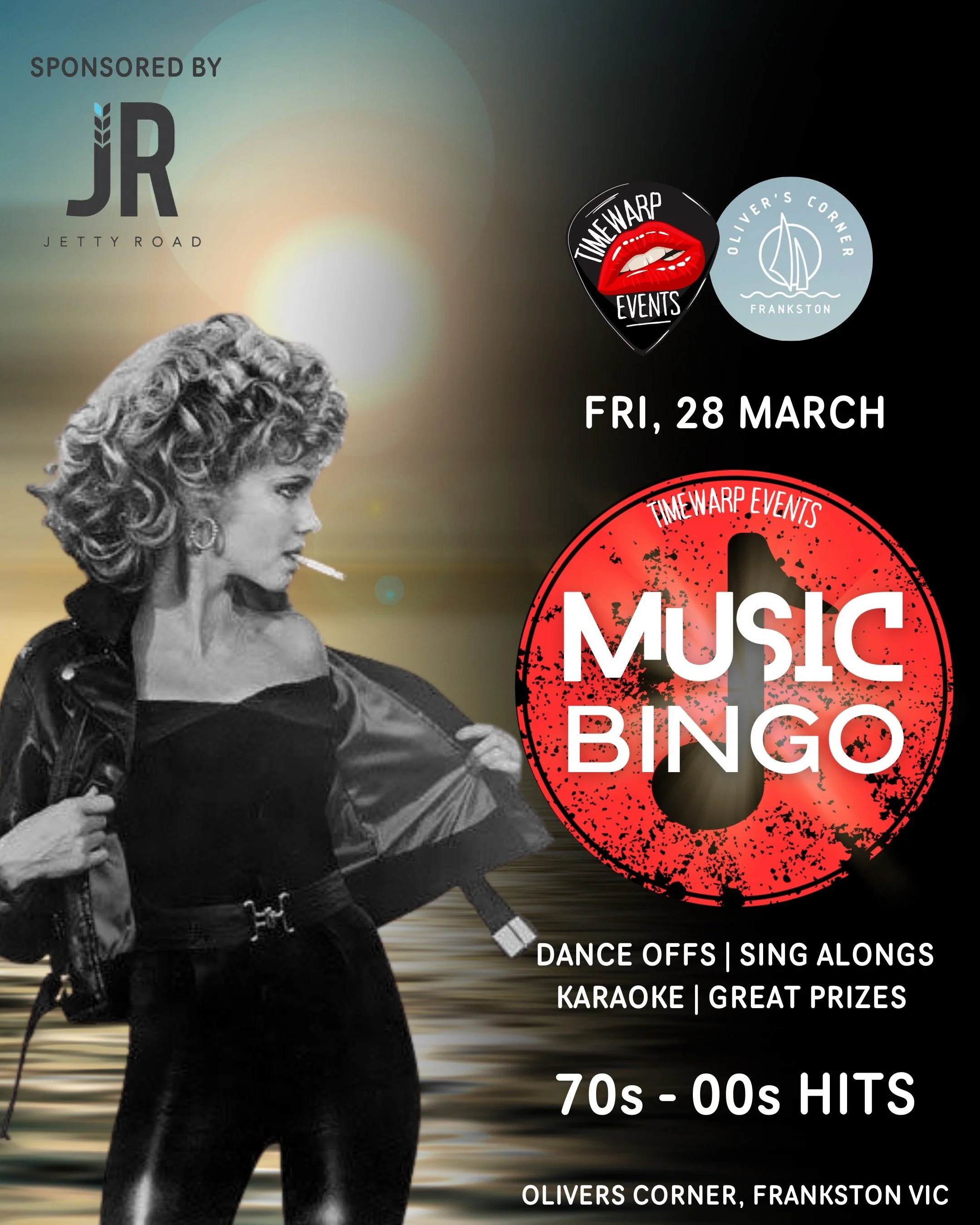 Music Bingo at Oliver's Corner! 