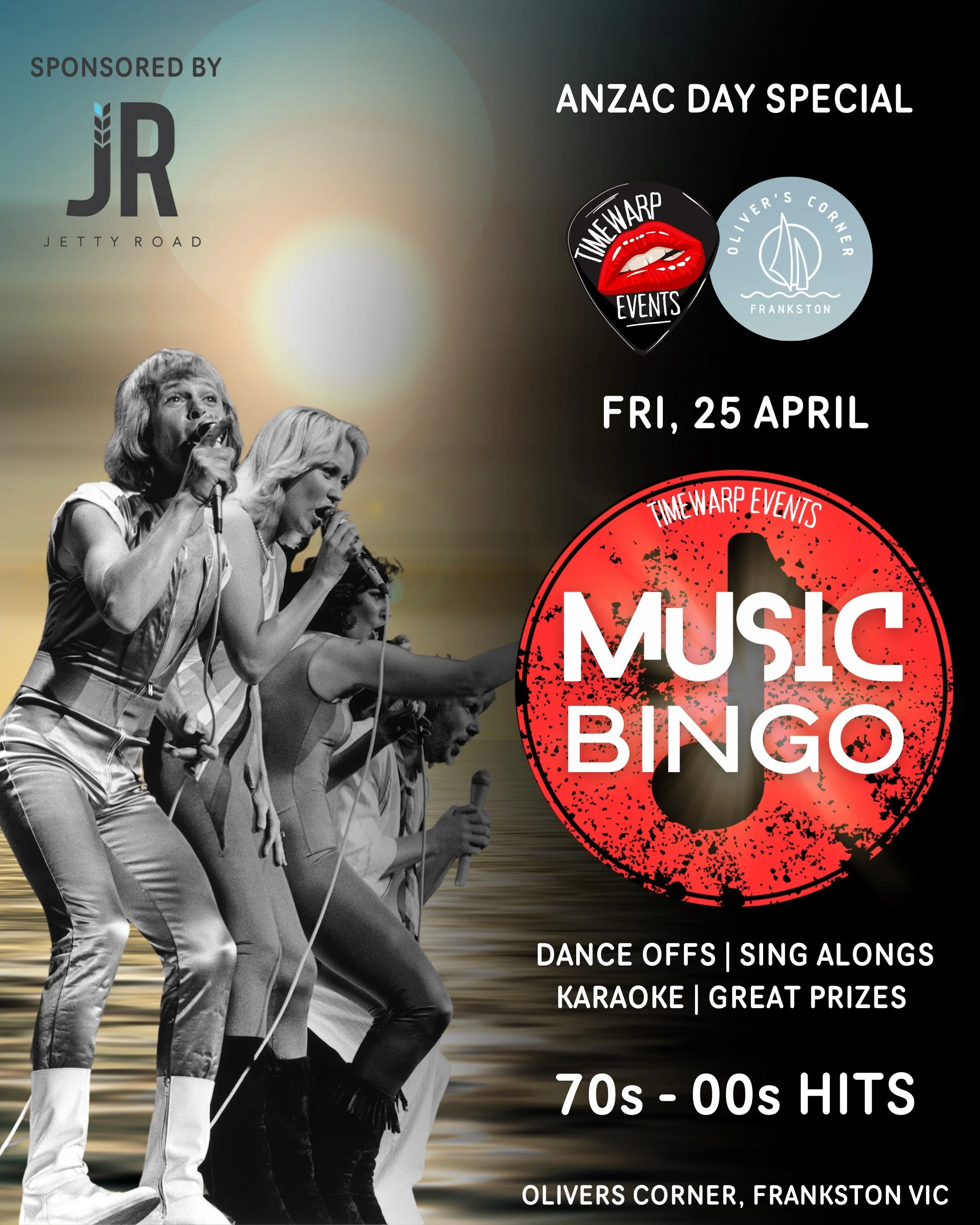 Music Bingo at Oliver's Corner!