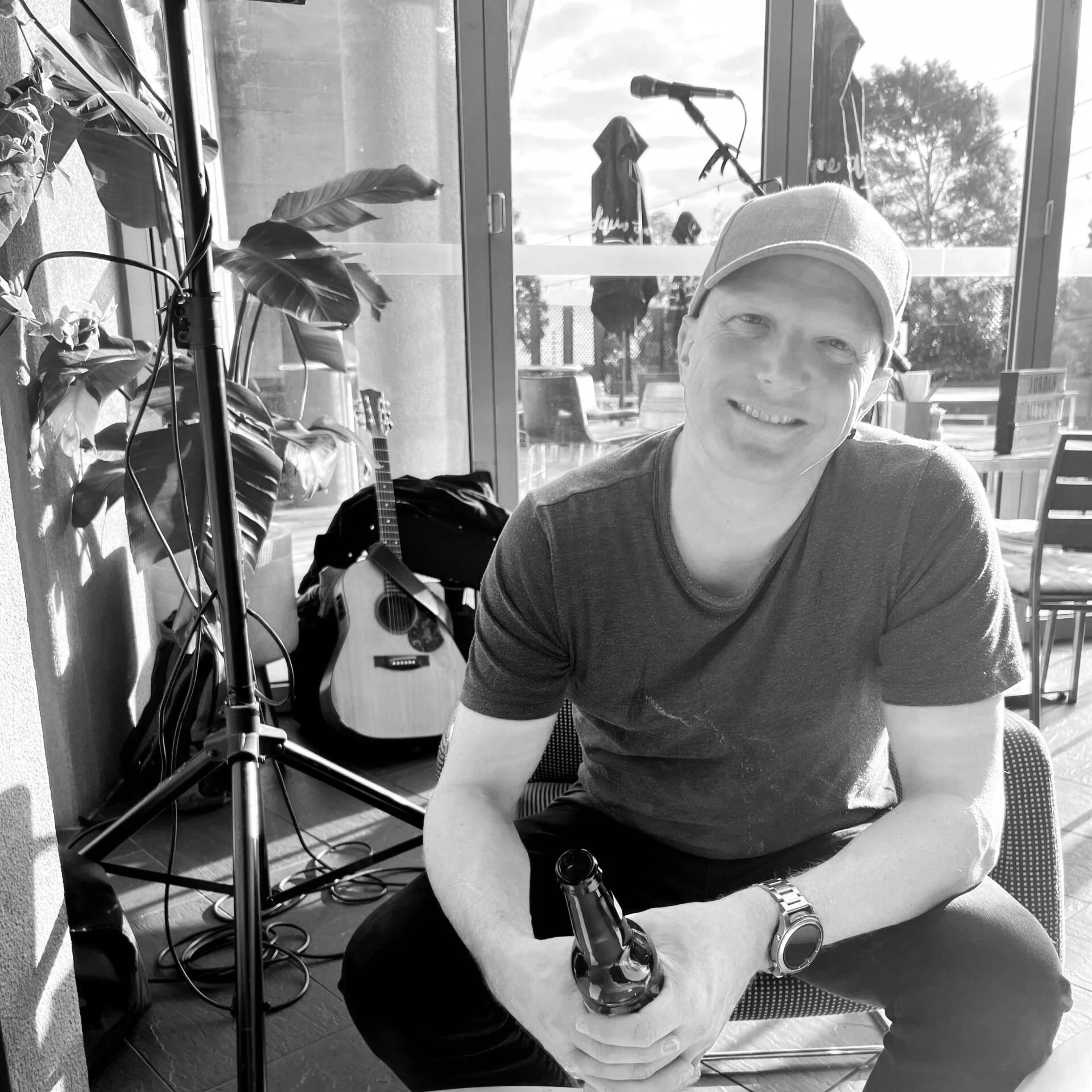 Sunday Sessions Live Music with Jordan Mills
