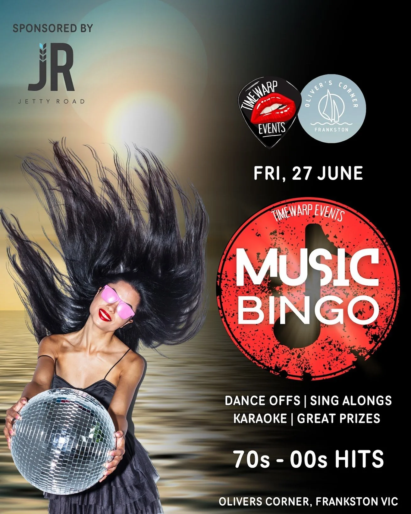 Music Bingo at Oliver's Corner! 