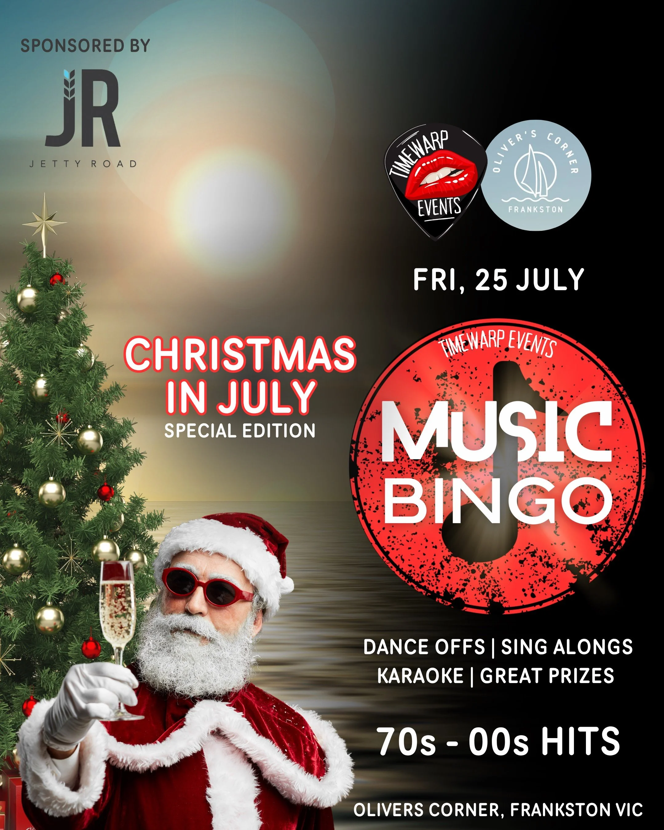 Music Bingo at Oliver's Corner!