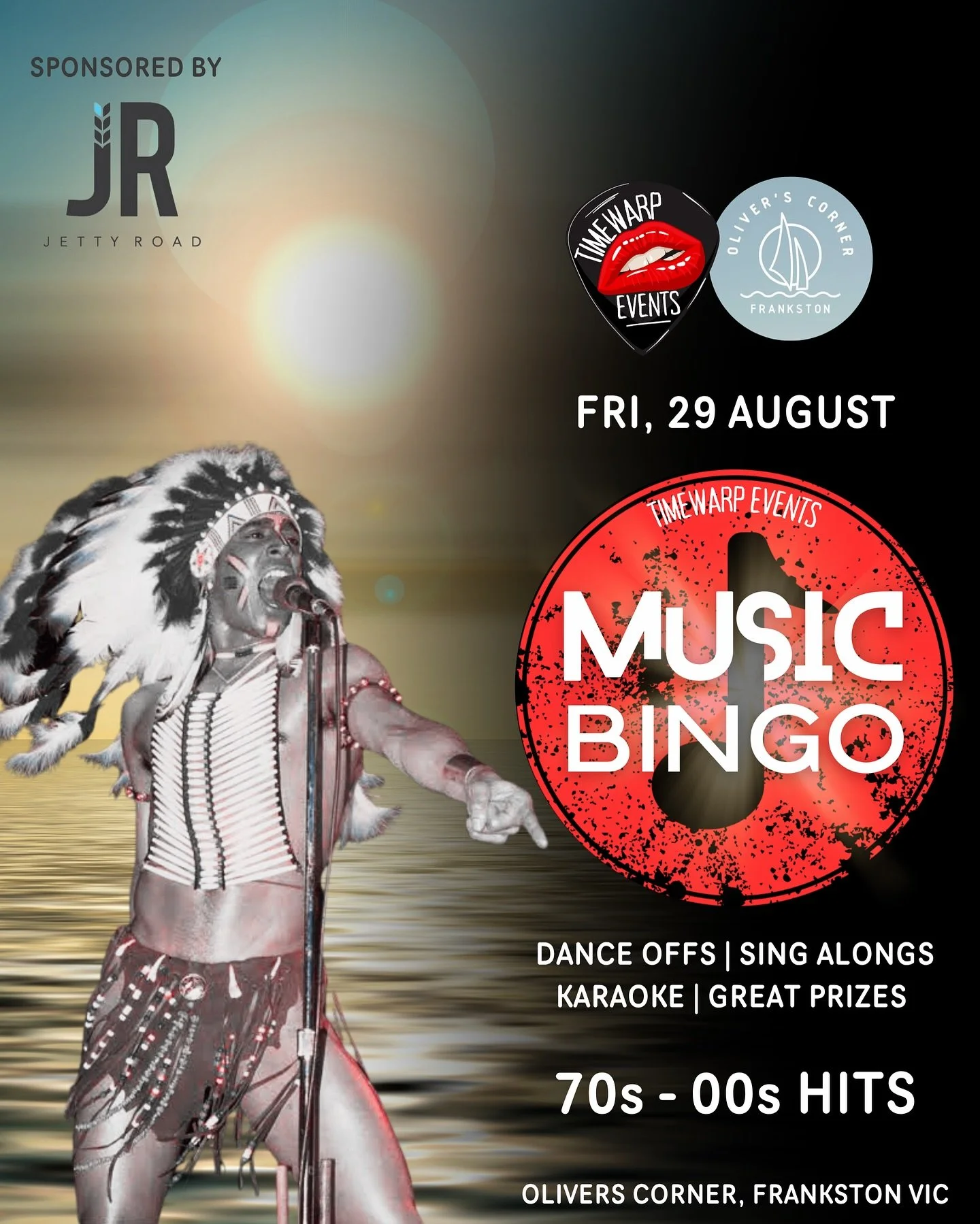 Music Bingo at Oliver's Corner!