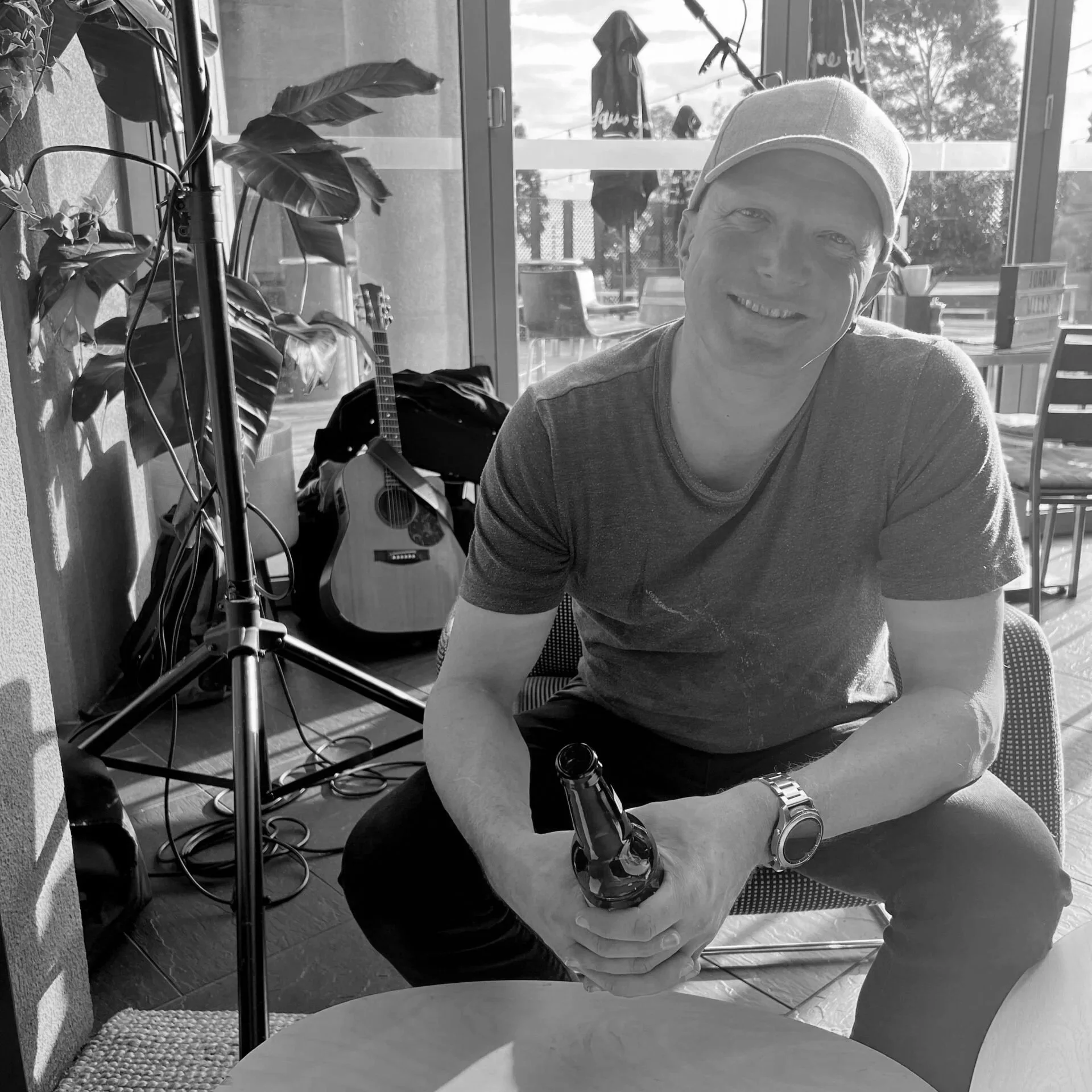 Sunday Sessions Live Music with Jordan Mills