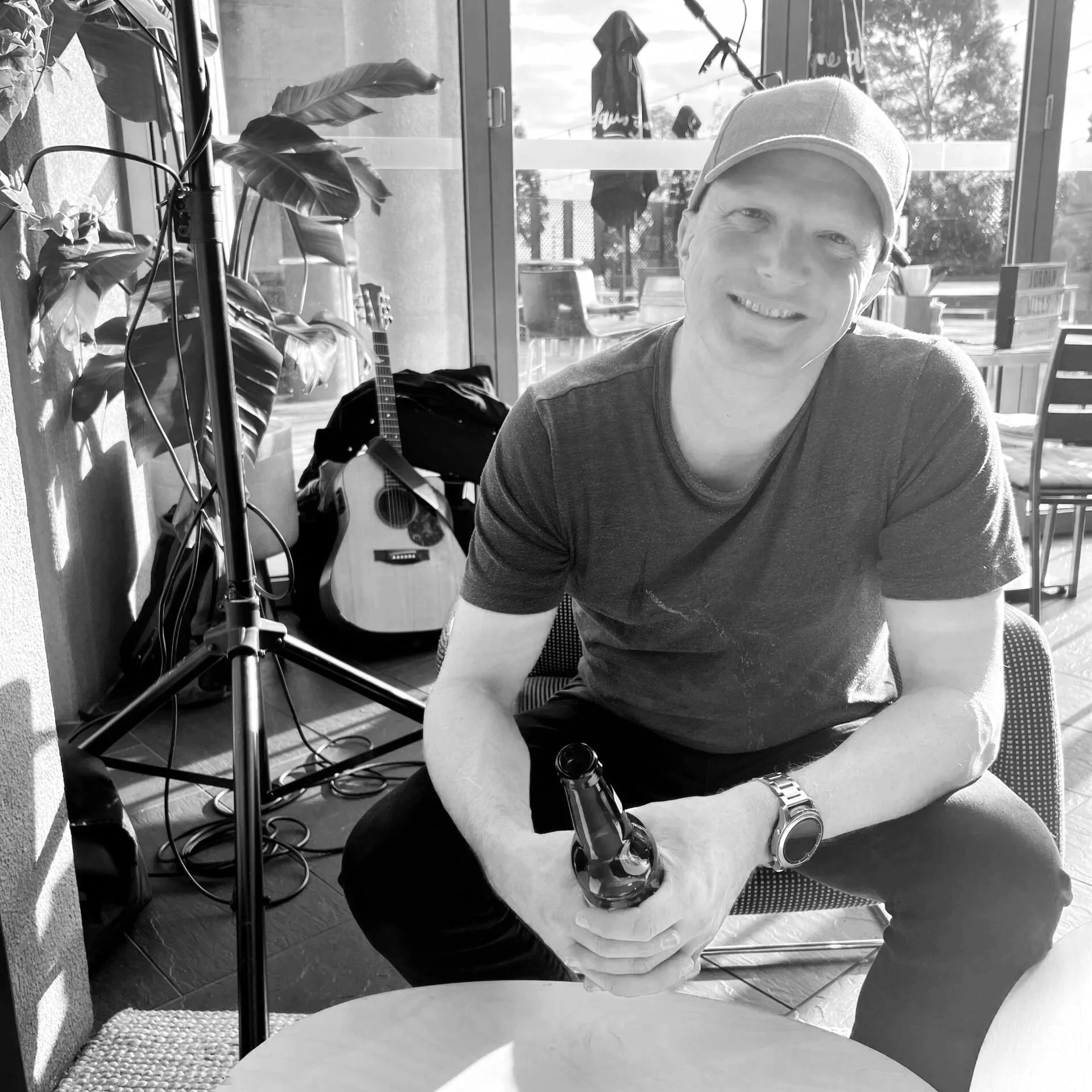 Sunday Sessions Live Music with Jordan Mills