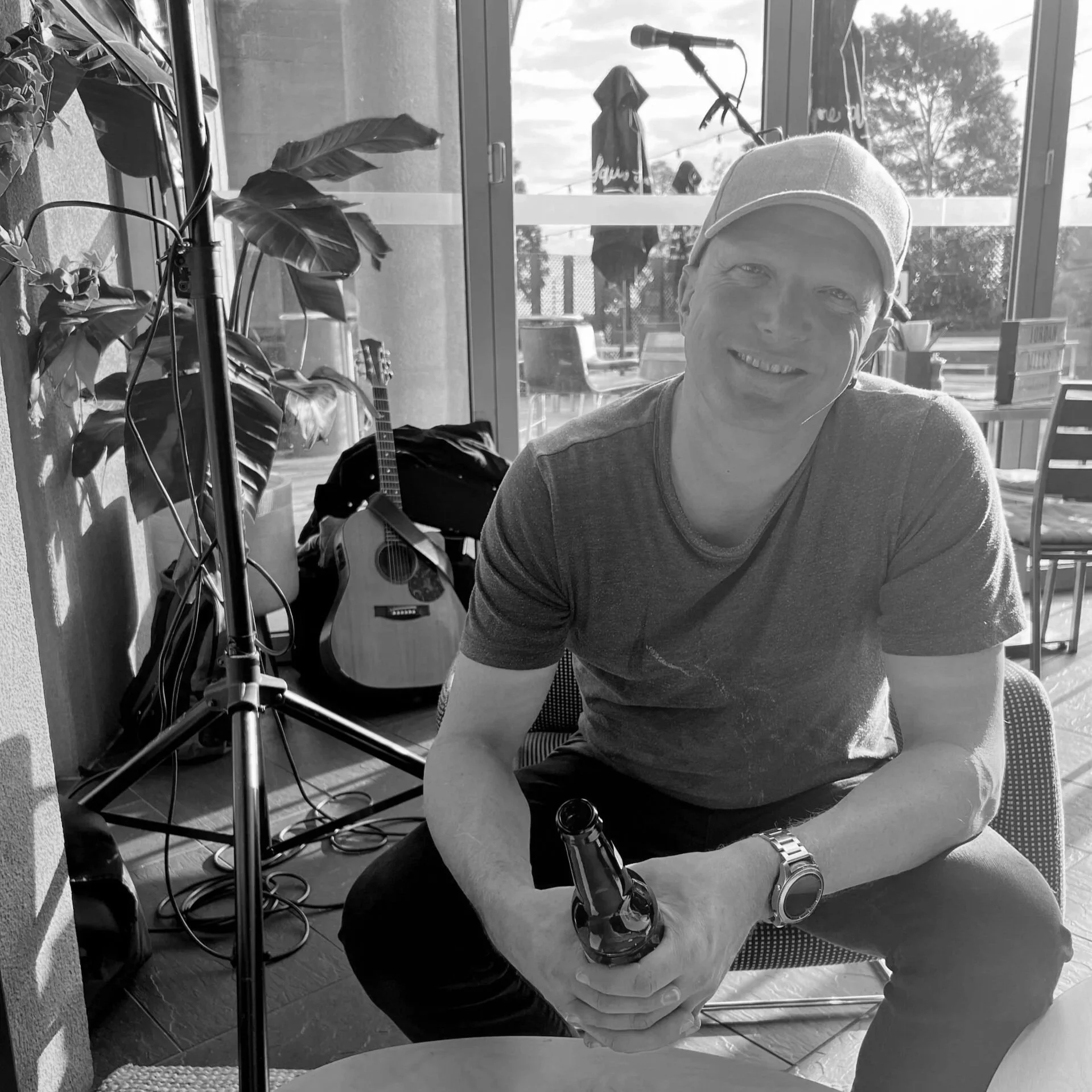 Sunday Sessions Live Music with Jordan Mills