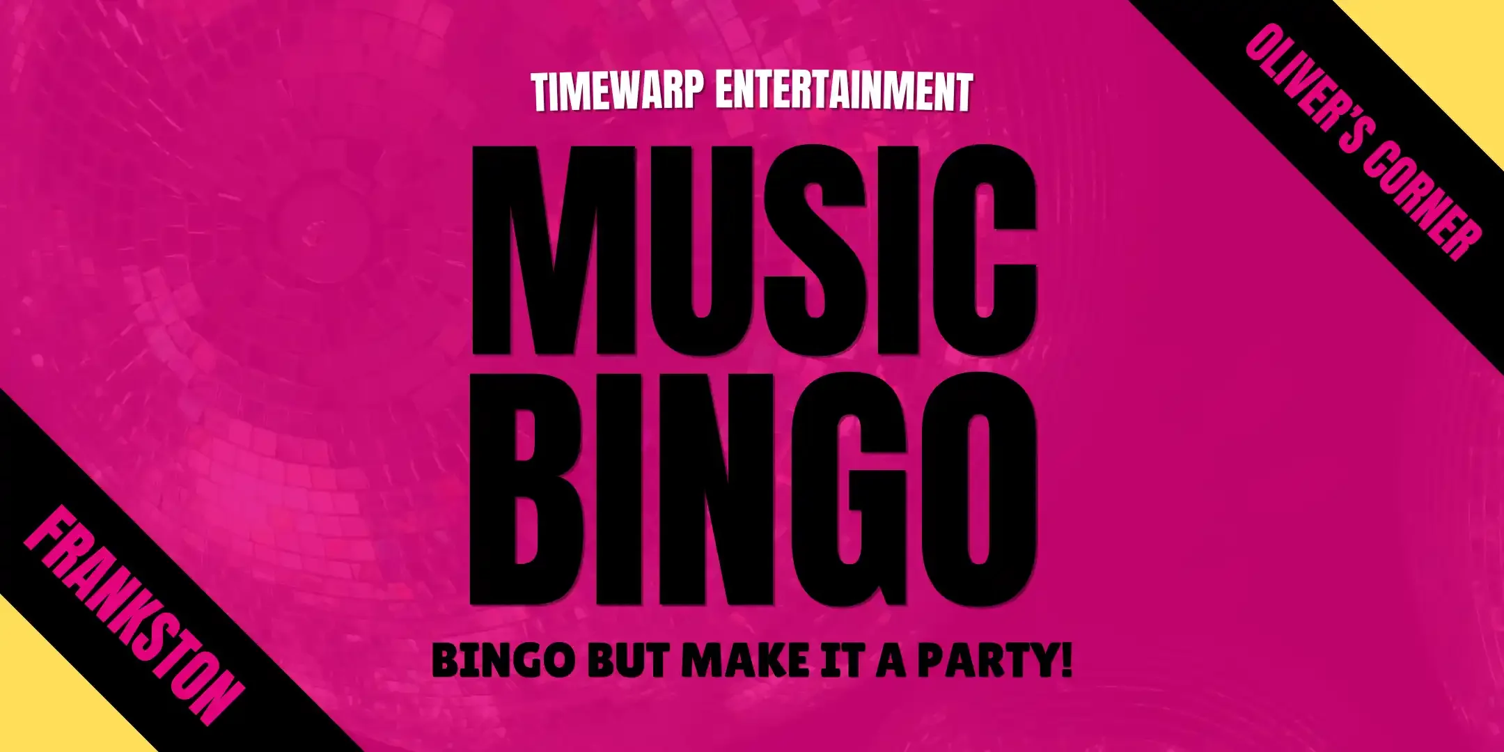 Music Bingo at Oliver's Corner!