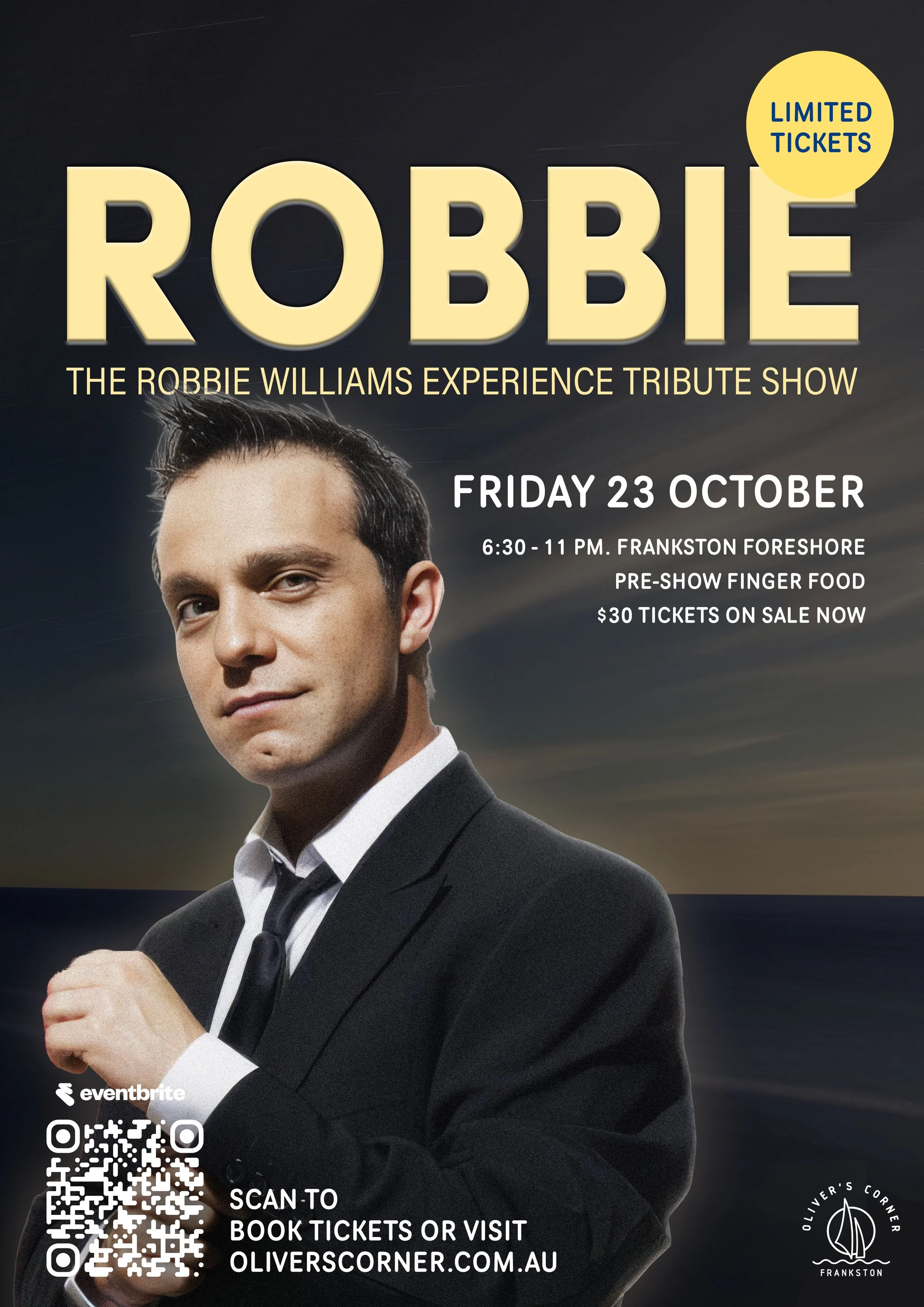 The Robbie Williams Experience Tribute Show