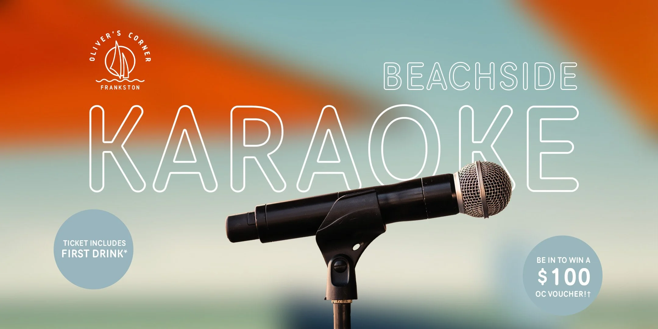 Karaoke at Oliver's Corner
