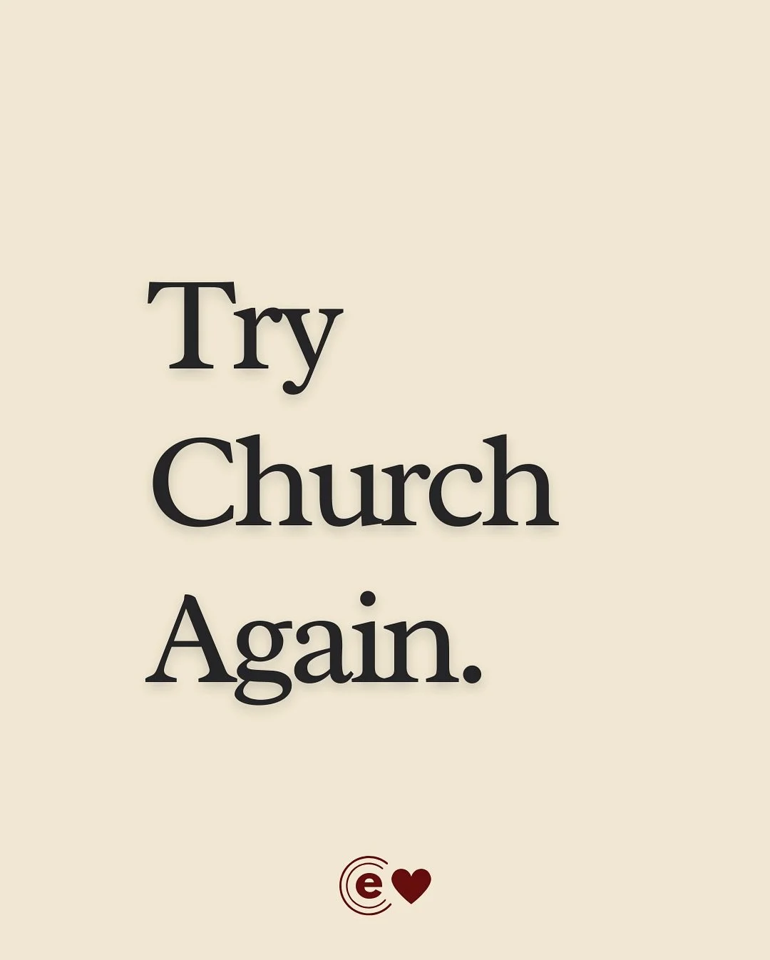 Join us this Sunday for Back to Church Sunday&hellip;where you can come back home to the Church with the Heart &hearts;️ 

#heart #backtochurch #sunday #indianapolis