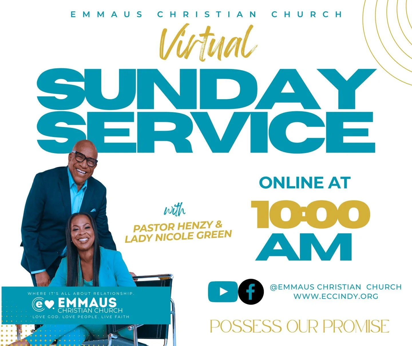 ❄️ Snow on the ground, but praise still going UP! 🙌

We&rsquo;re having a live, Virtual Service so everyone can stay safe and stay worshiping.

No driving. No slipping. No stress. 
Just the same Word, same worship, same God&mdash;from the comfort of