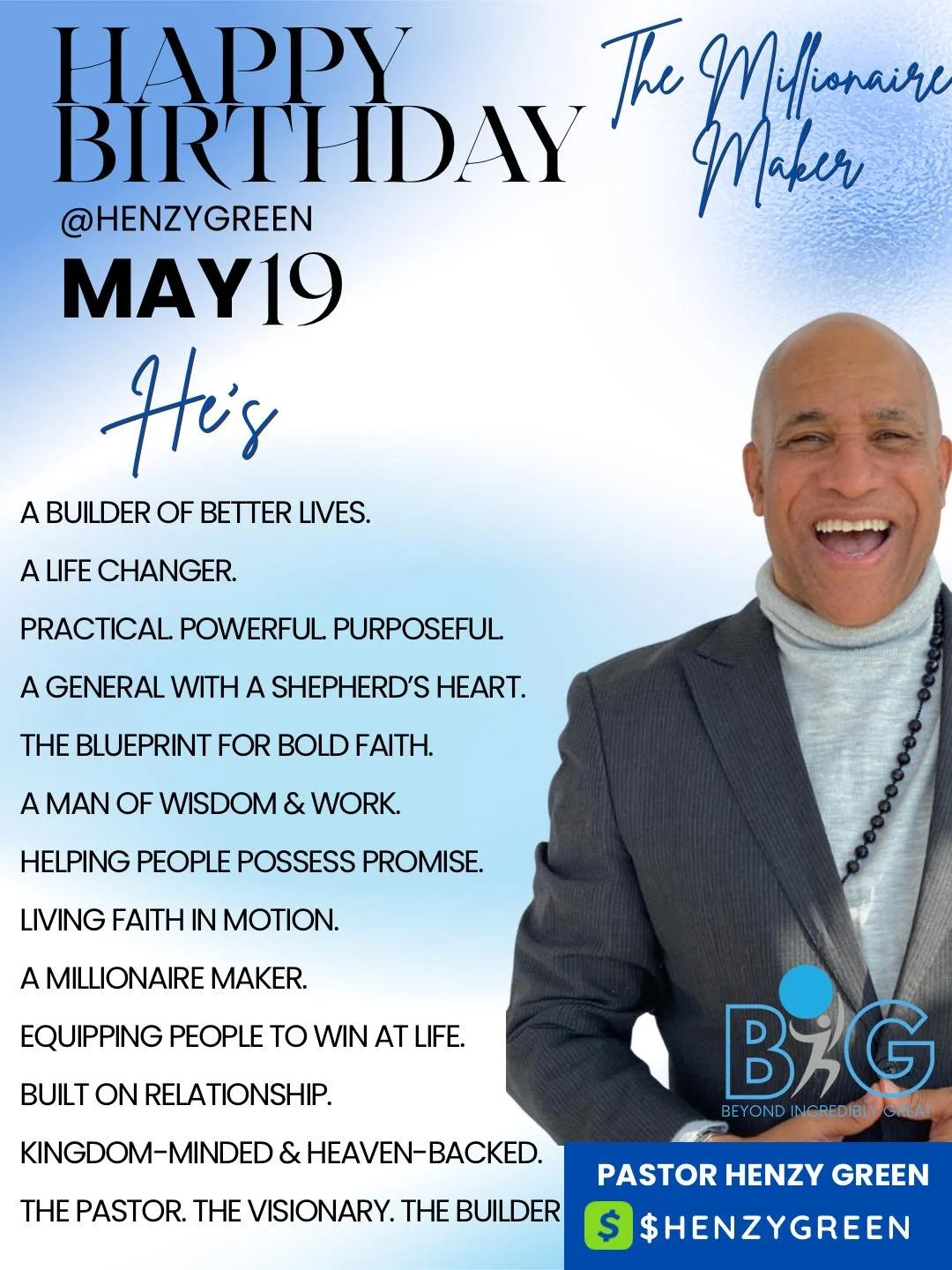 Another year older. 
Another year wiser. 
Another year, to be even more grateful. 

God has been faithful through every season, and I don&rsquo;t take His grace for granted. I&rsquo;m thankful for life, growth, purpose, family, vision, and every less