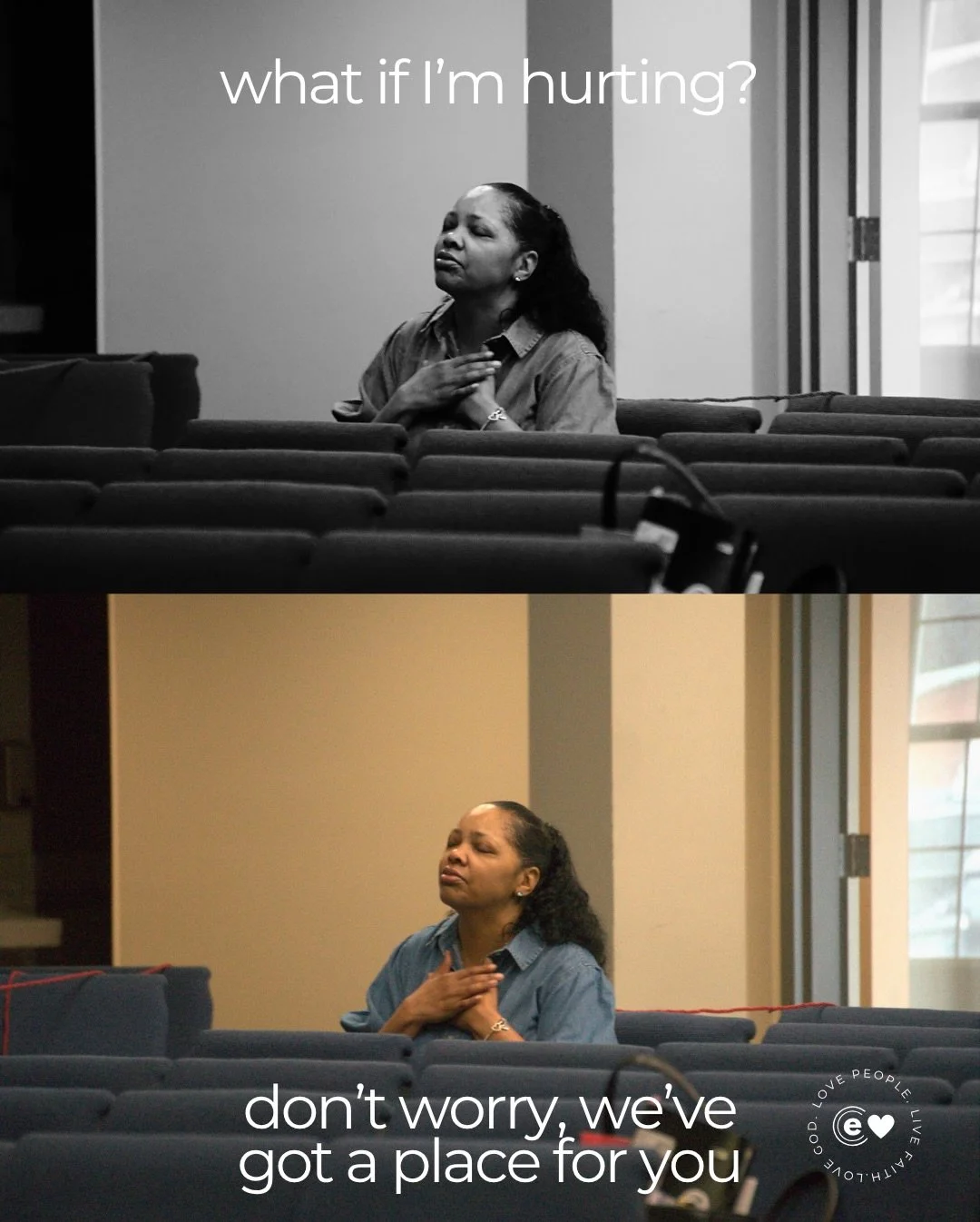What if&hellip;you came to Church on Sunday? We&rsquo;re here for you; Loving God, Loving People and Living Faith.

#church #indianapolis #family #hereforyou #faith