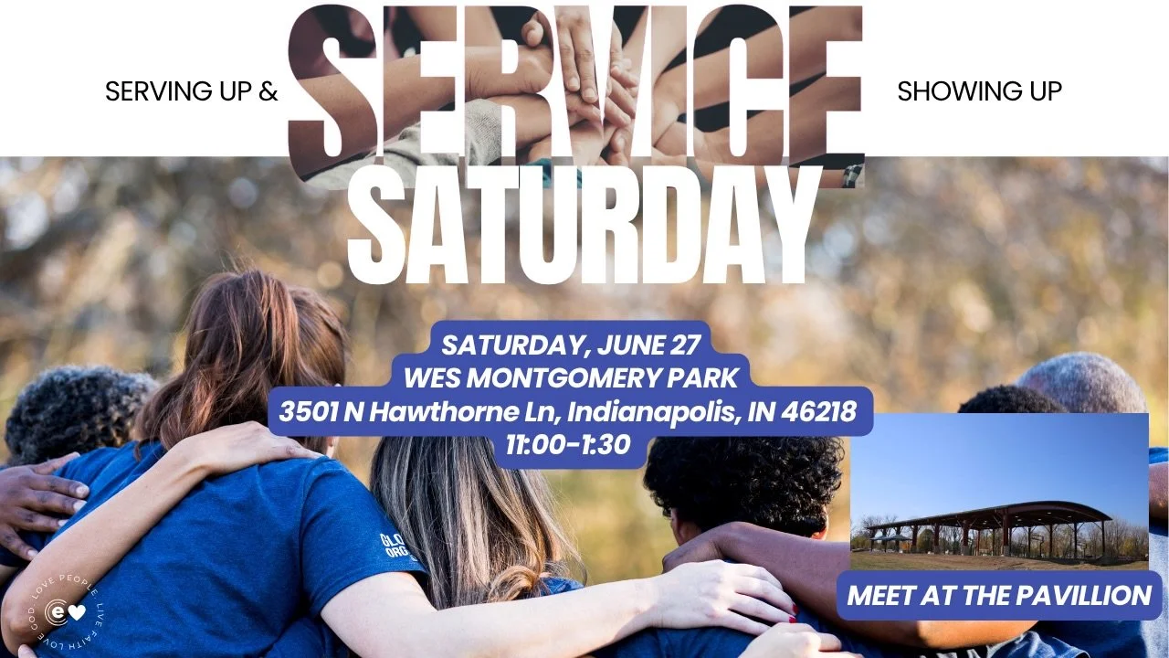 ❤️ Being more like Jesus. Join us for Service Saturday as we take the love of Christ beyond the four walls and into our community. Together, we&rsquo;ll make a difference through acts of service, compassion, and outreach.

This is more than volunteer