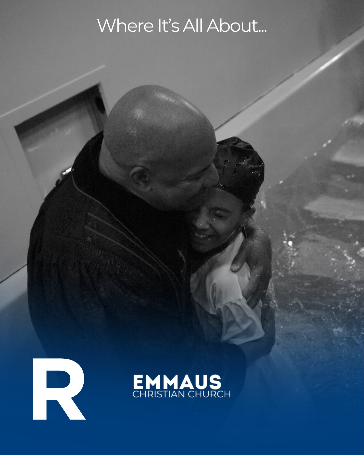 Where It&rsquo;s All About&hellip;Relationship 💙 

Church is where we&rsquo;re Better Together.  At Emmaus, we don&rsquo;t just gather in the same room&mdash;we do life together. We celebrate together, pray together, grow together, and rise in Faith