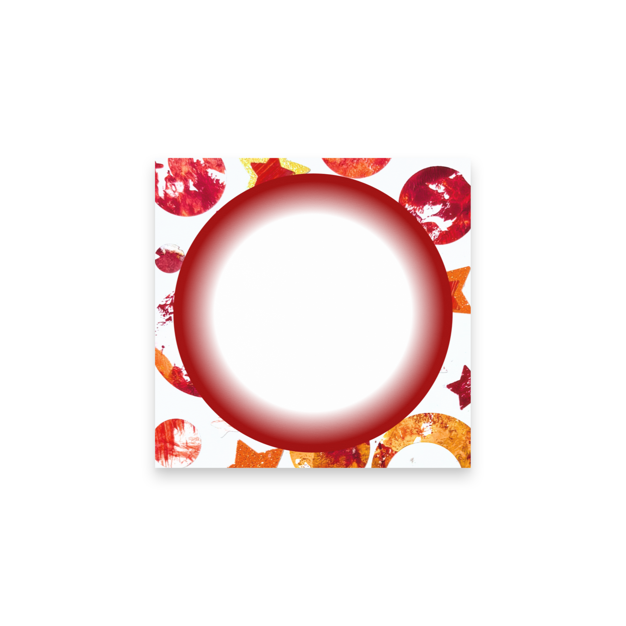 Orb Post-it Notes - The Firecracker
