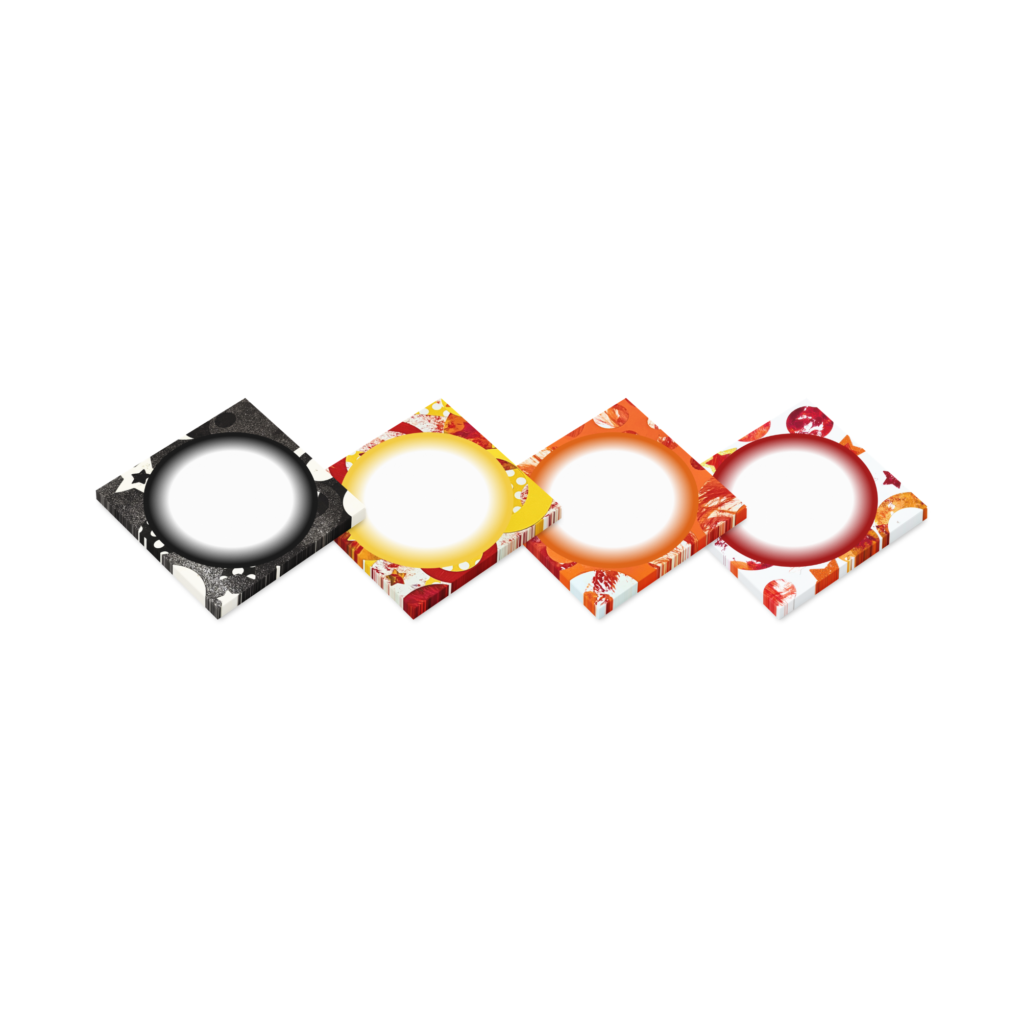 Orb Post-it Notes Pack