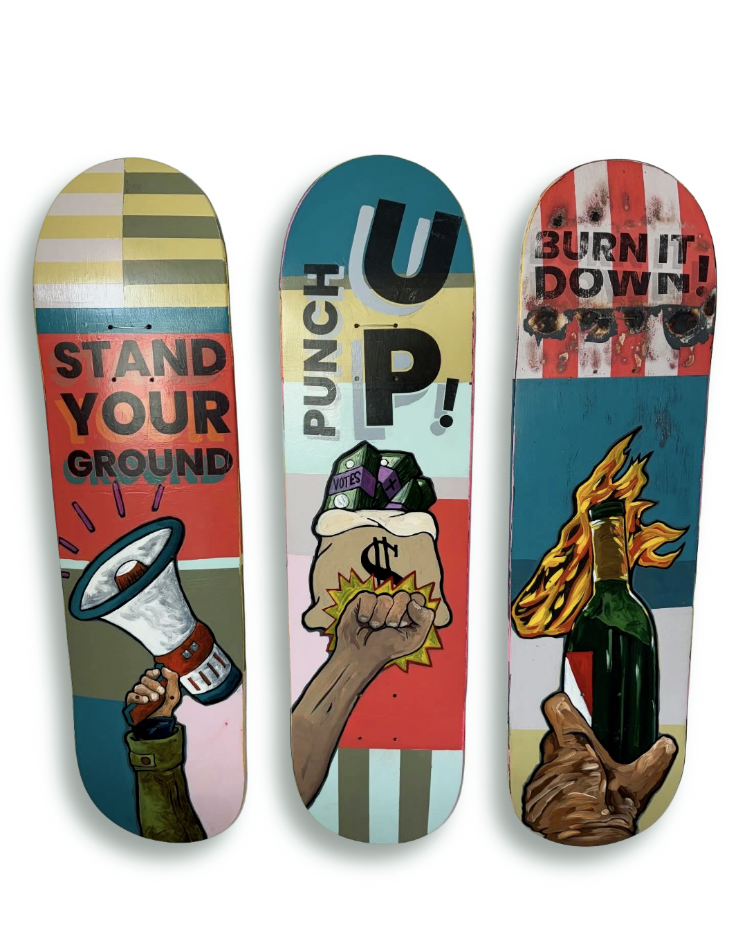 A Guide to Change (Skateboards)