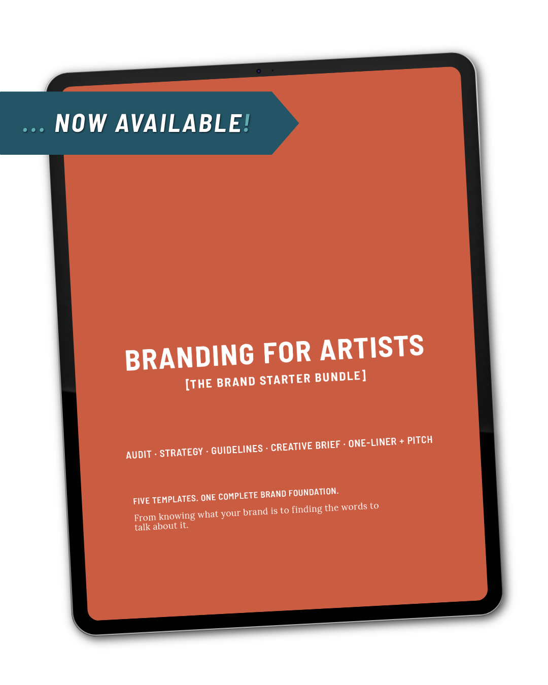 [THE BRAND STARTER BUNDLE]