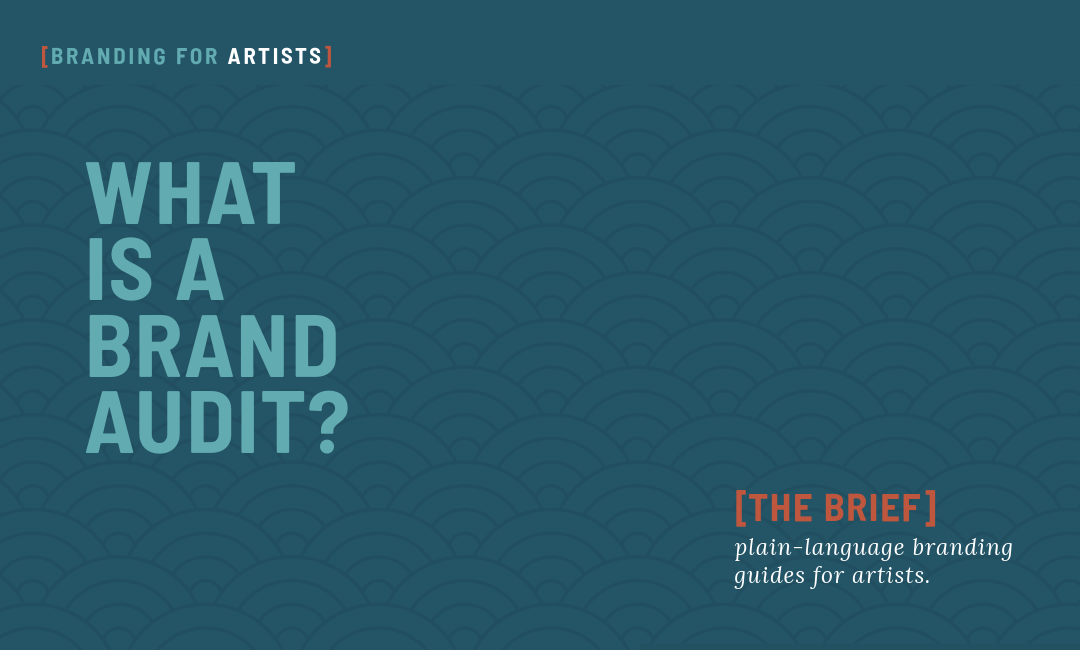 what is a brand audit?