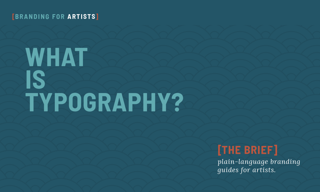 what is typography?