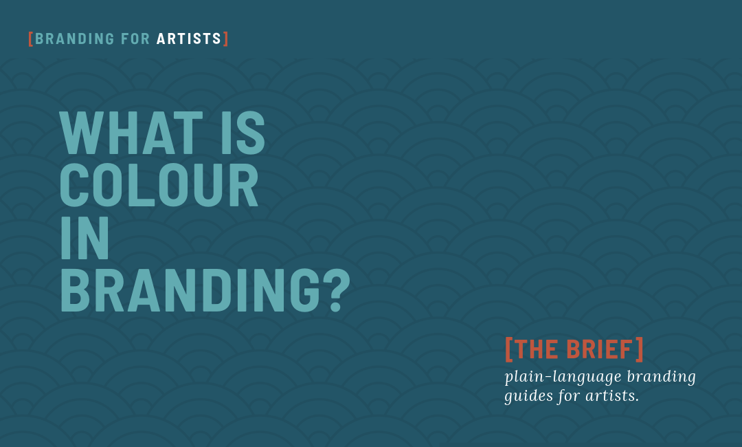 What is colour in branding?