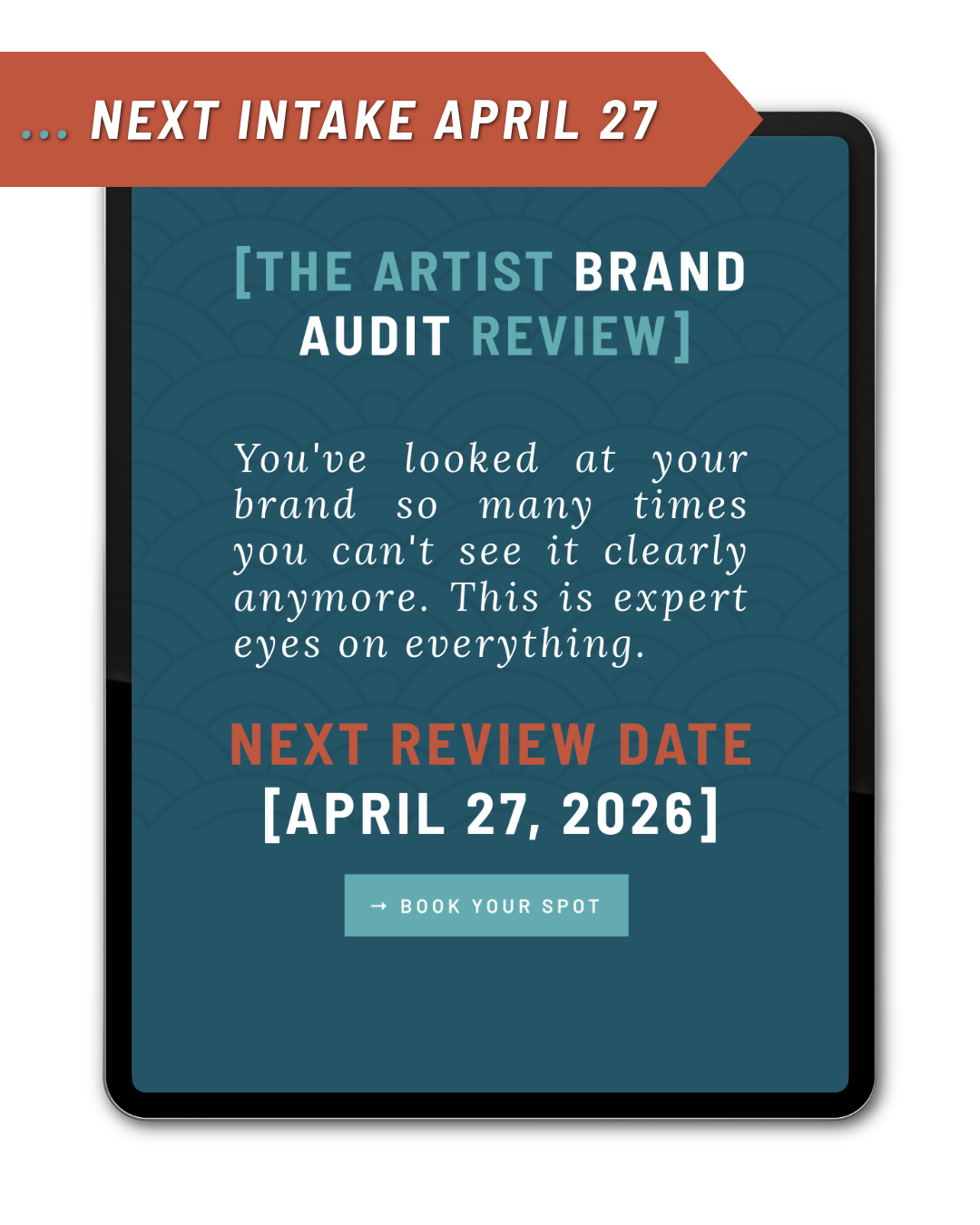 [THE ARTIST BRAND AUDIT REVIEW]