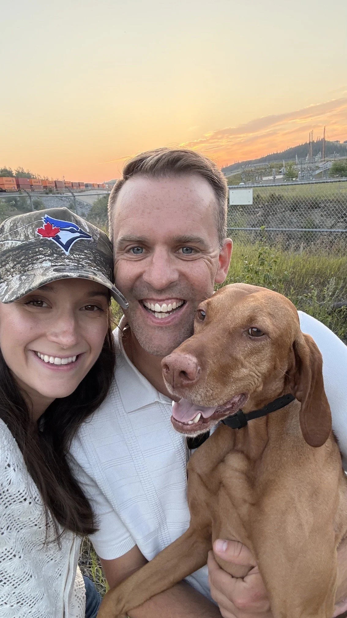 Hi! We are Colin and Carly and Tenny. We are a fun-loving, active, faith and family-focused couple that loves food, hospitality, being with people we love, and we look forward to providing a loving home for a special child. 