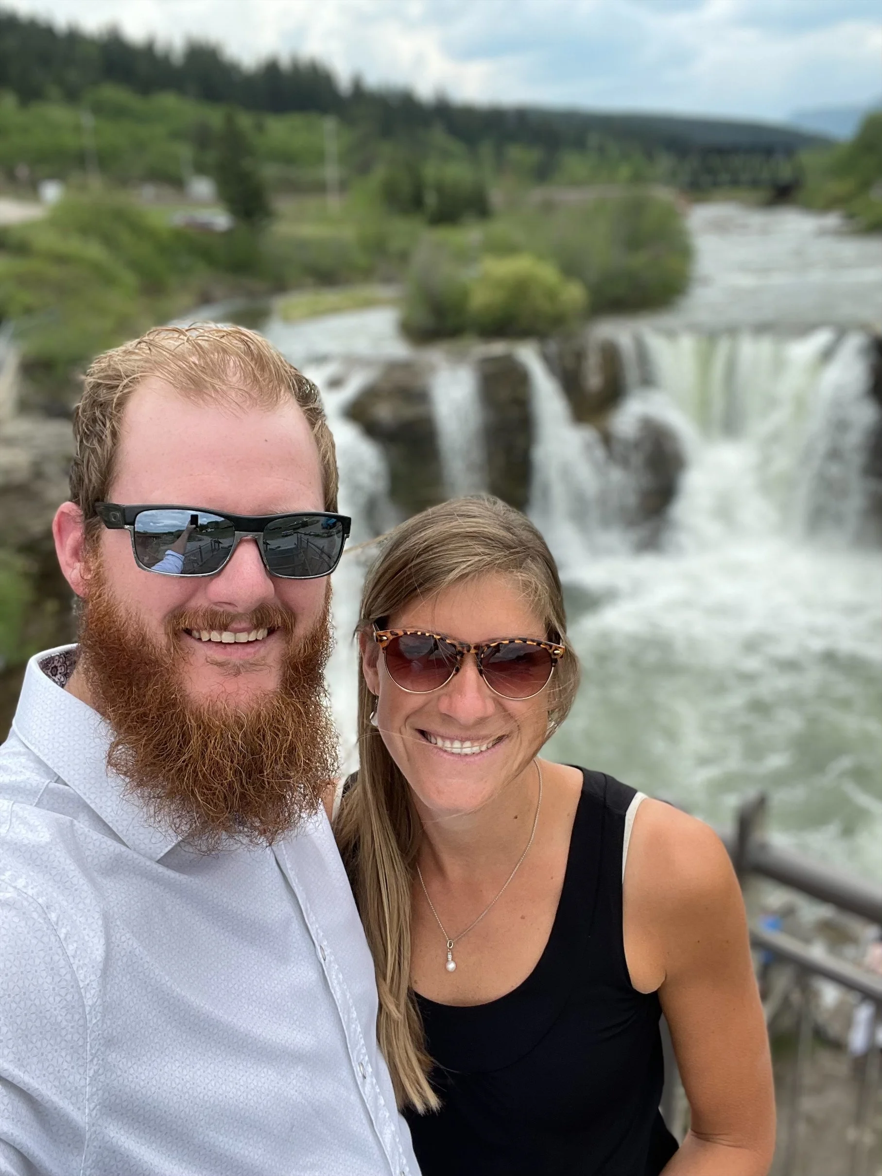 Hi! We’re Jordan and Eline. We are a fun-loving, faith-filled couple who strive to create a home full of love, laughter, and connection. We enjoy outdoor adventures, spending quality time with family and friends, and opening our home to others. Our g