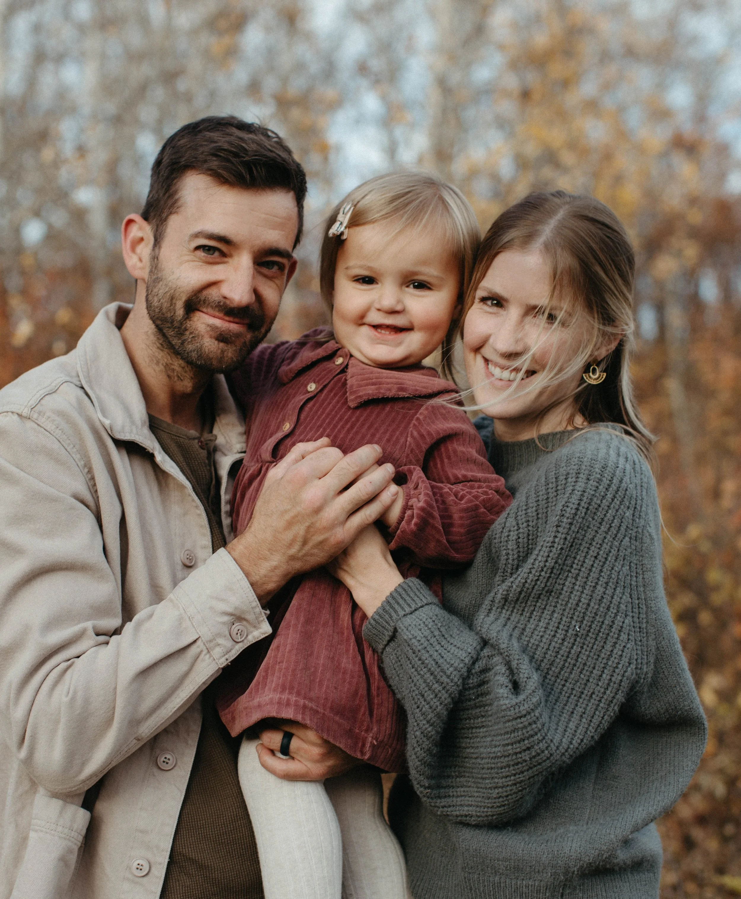 "Hello! We are Kyle, Hope, and Ilsa. Everything we do is rooted in faith and our love for family. We have so much more love to give and are looking forward to expanding our family through adoption once again."