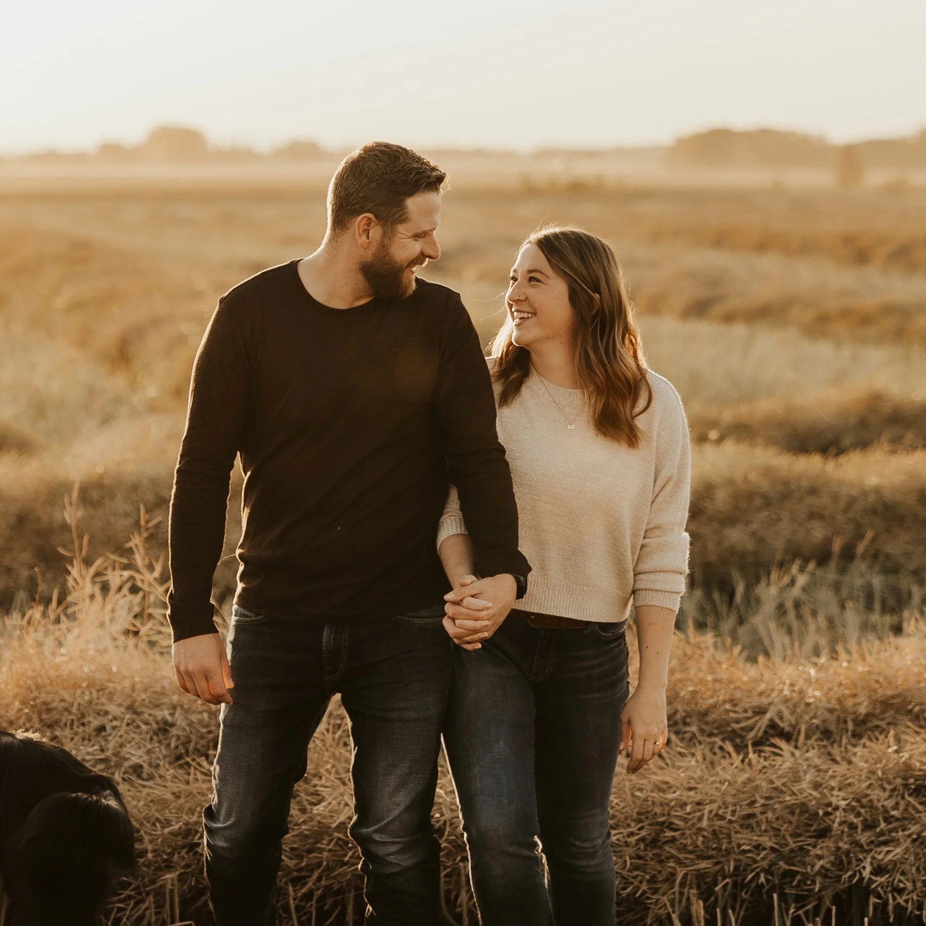 We are Laura and Nick. We are a fun adventurous couple living in rural Alberta. We are unable to have biological children and are so excited to start our family through adoption.