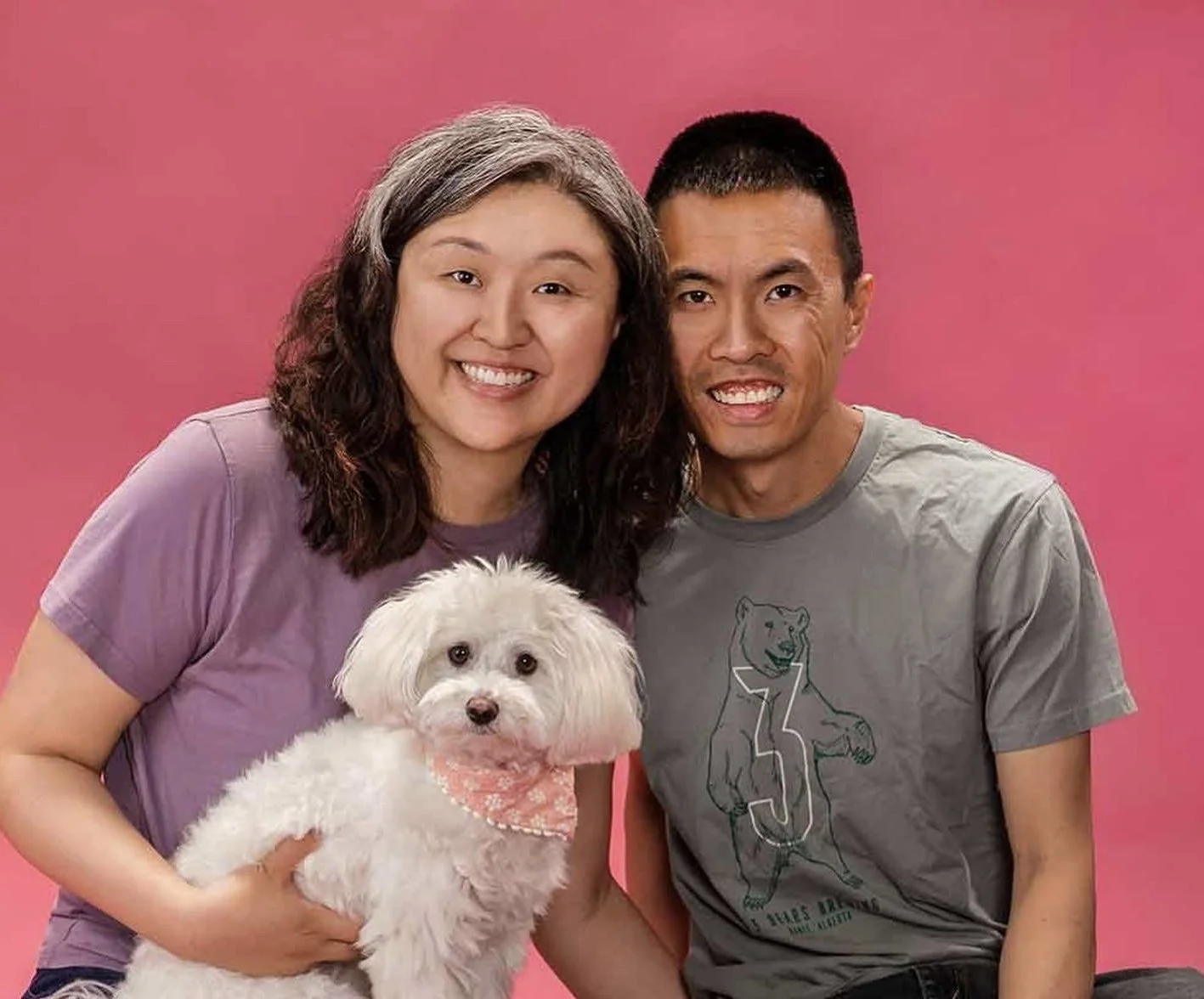 We are Ben and Jamie. We are a happy couple seeking to expand our family through adoption. 