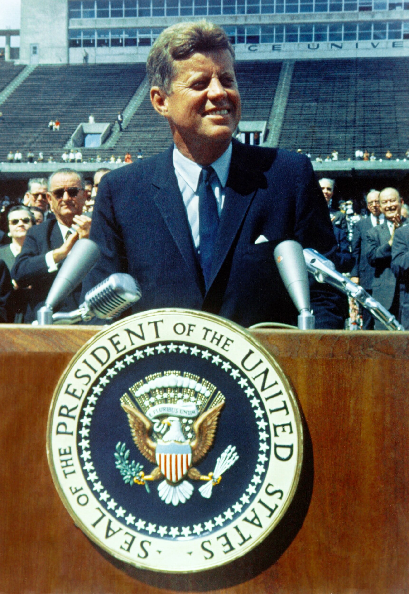 President JFK was a master of pacing, alternating between fast and slow to keep the audience engaged and attentive.