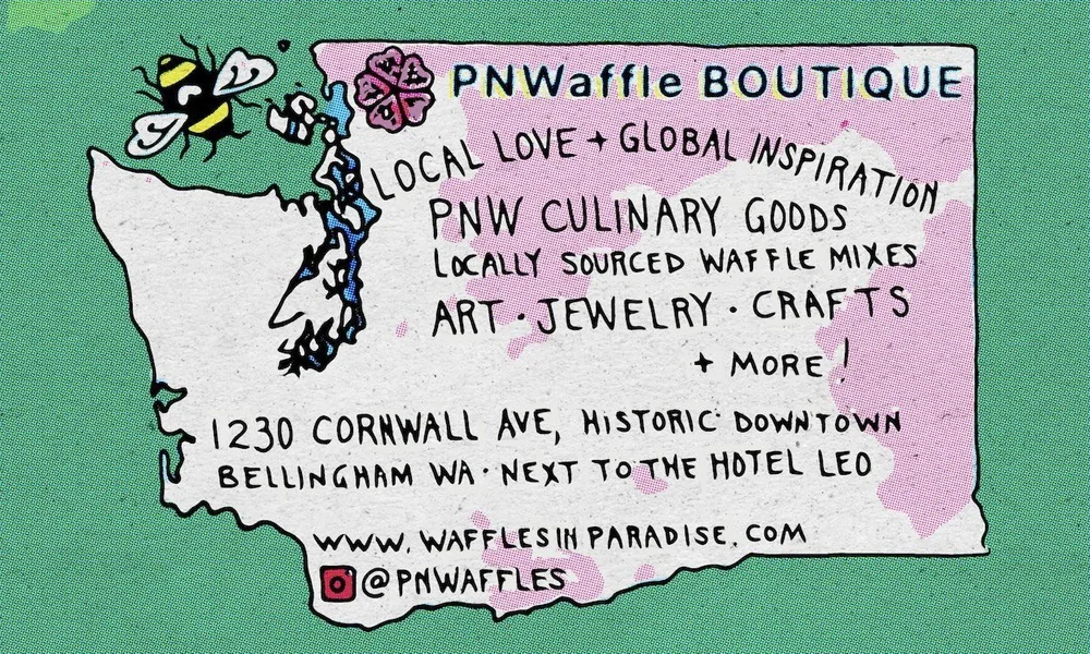 Waffles in Bellingham, WA