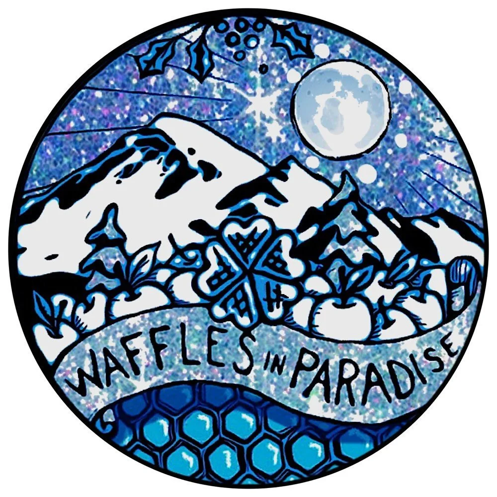 Waffles in Bellingham, WA