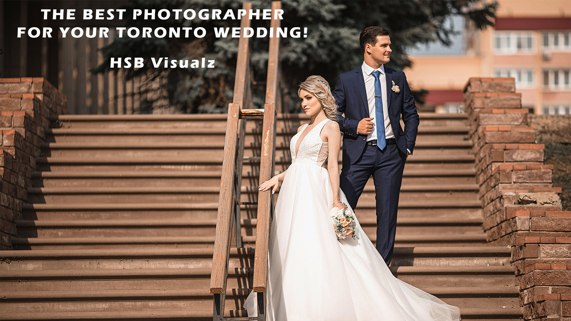 FRIDAY READS: BEST TORONTO WEDDING PHOTOGRAPHER 2023 - HSBVISUALZ 📸🎥

Your wedding day is one of the most important days of your life, and choosing the right Toronto Wedding Photographer to capture those memories is crucial. If you're looking for t