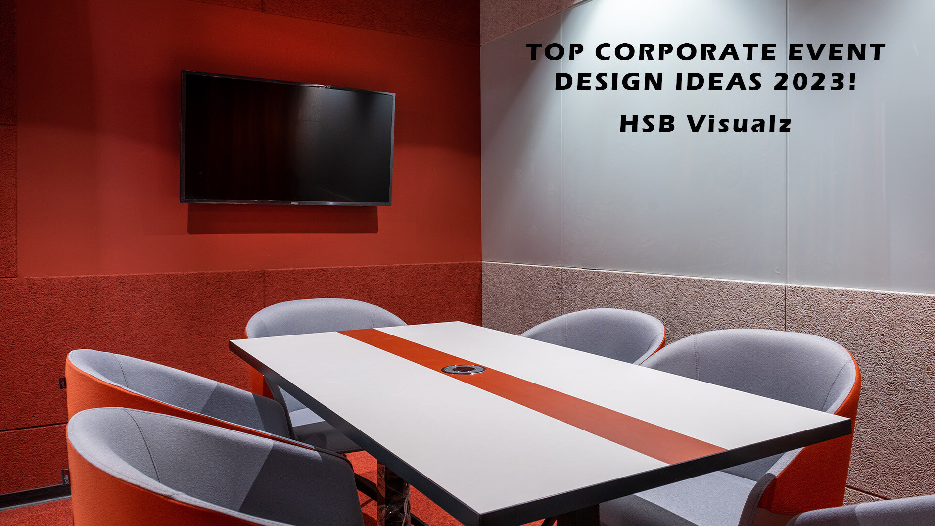 FRIDAY READS: TOP CORPORATE EVENT DESIGN IDEAS 2023 - HSB VISUALZ 📸🎥

Organizing a successful corporate event can be a daunting task, but it can be made easy by incorporating some unique event design ideas. At HSB Visualz, we specialize in corporat