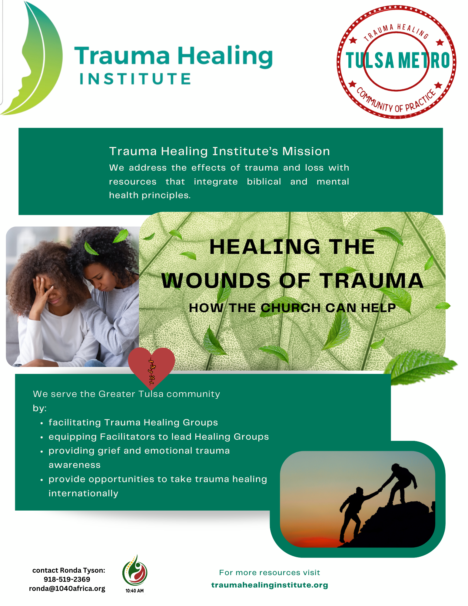 Trauma Healing Workshop