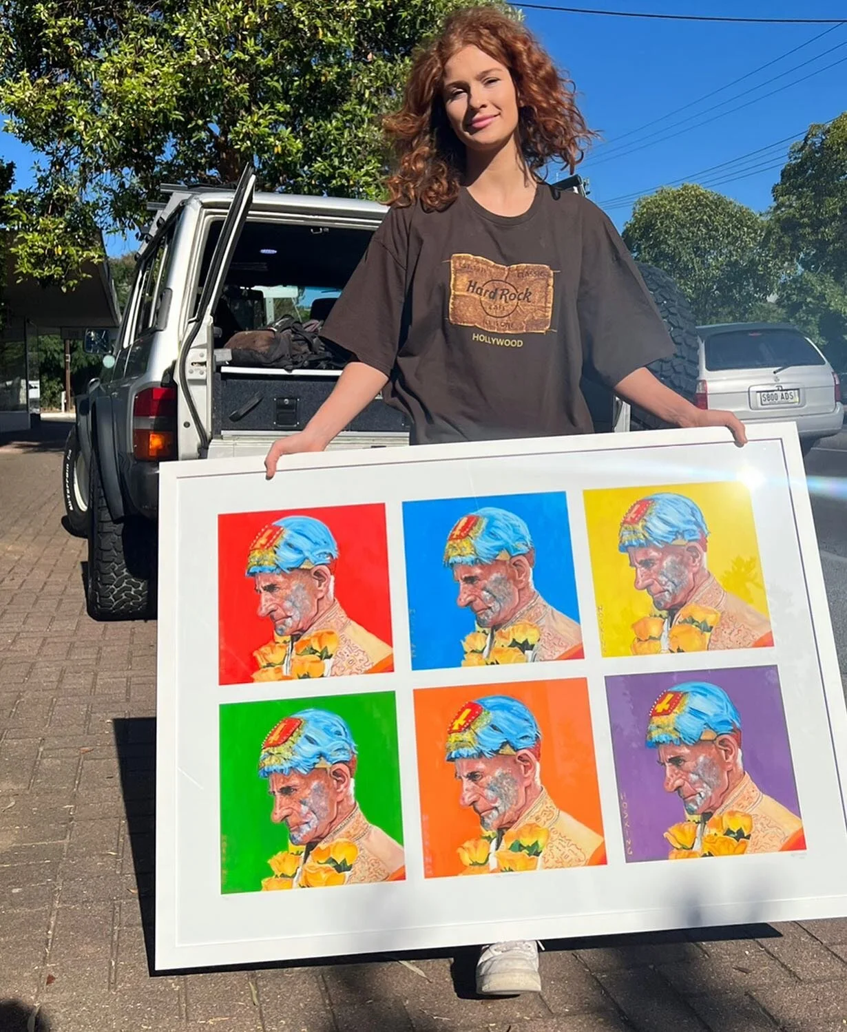 GlitterMan Limited Edition 50 Run 
First print framed 💛
Link in bio to buy a print 🌈❤️

-
-
-

#art #artist #love #photography #drawing #artwork #instagood #photooftheday #painting #artistsoninstagram #pride #photo #style #digitalart #design #sketc