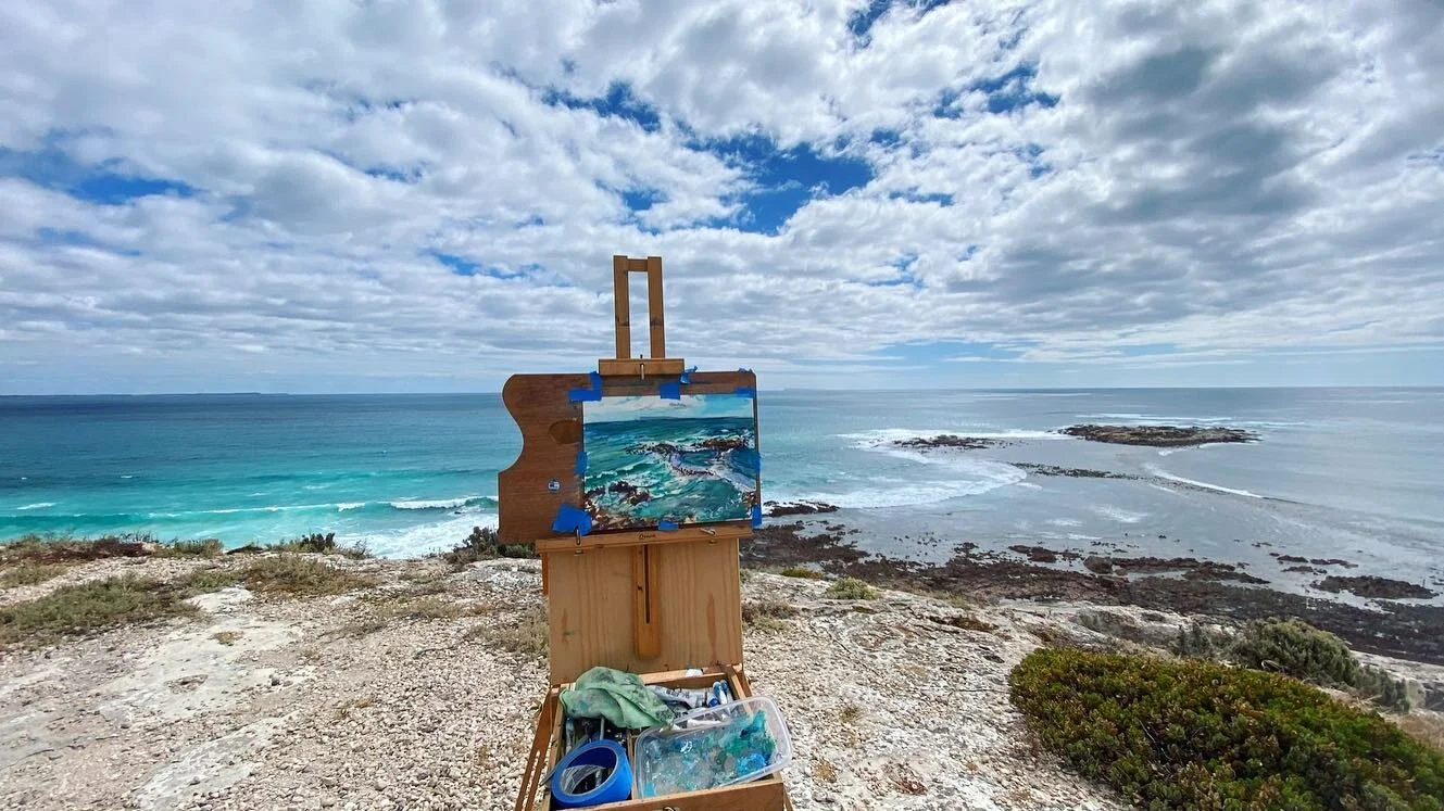 Take me back 2020
🌊🌊🌊
#pleinair #watercolour #australianartist